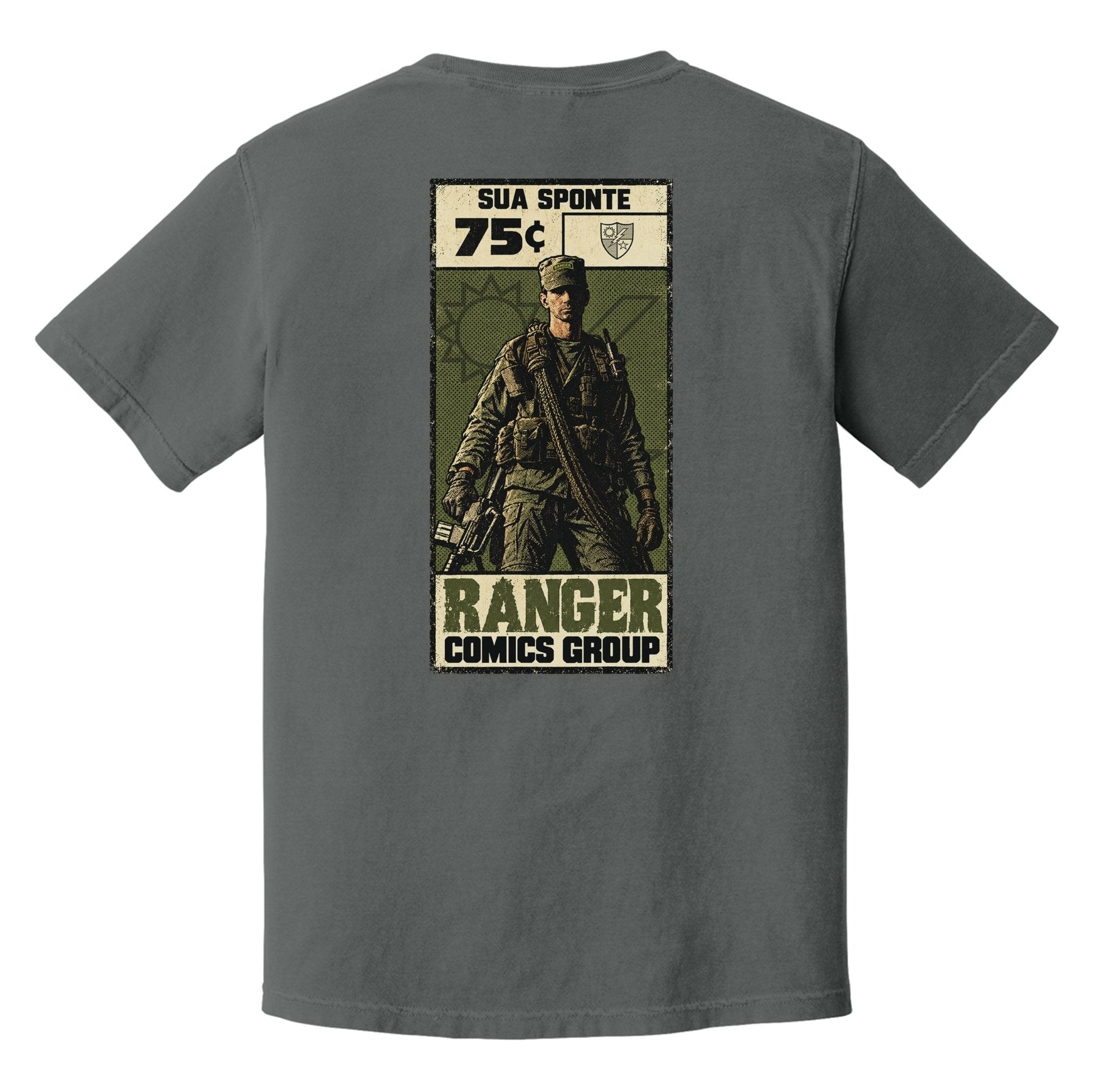 OG Ranger Comic Heavyweight Tee - Small - Shirt