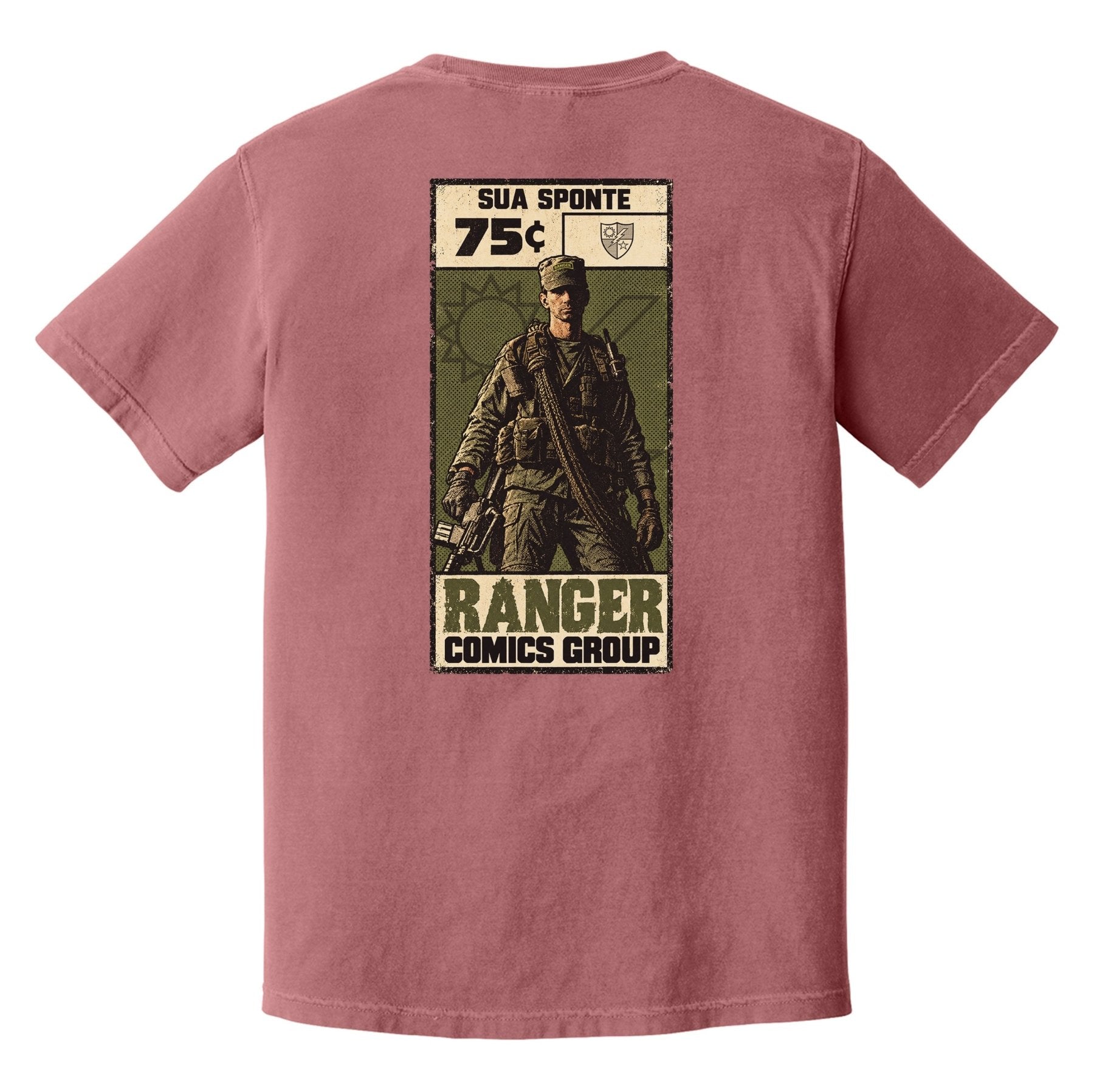 OG Ranger Comic Heavyweight Tee - Small - Shirt