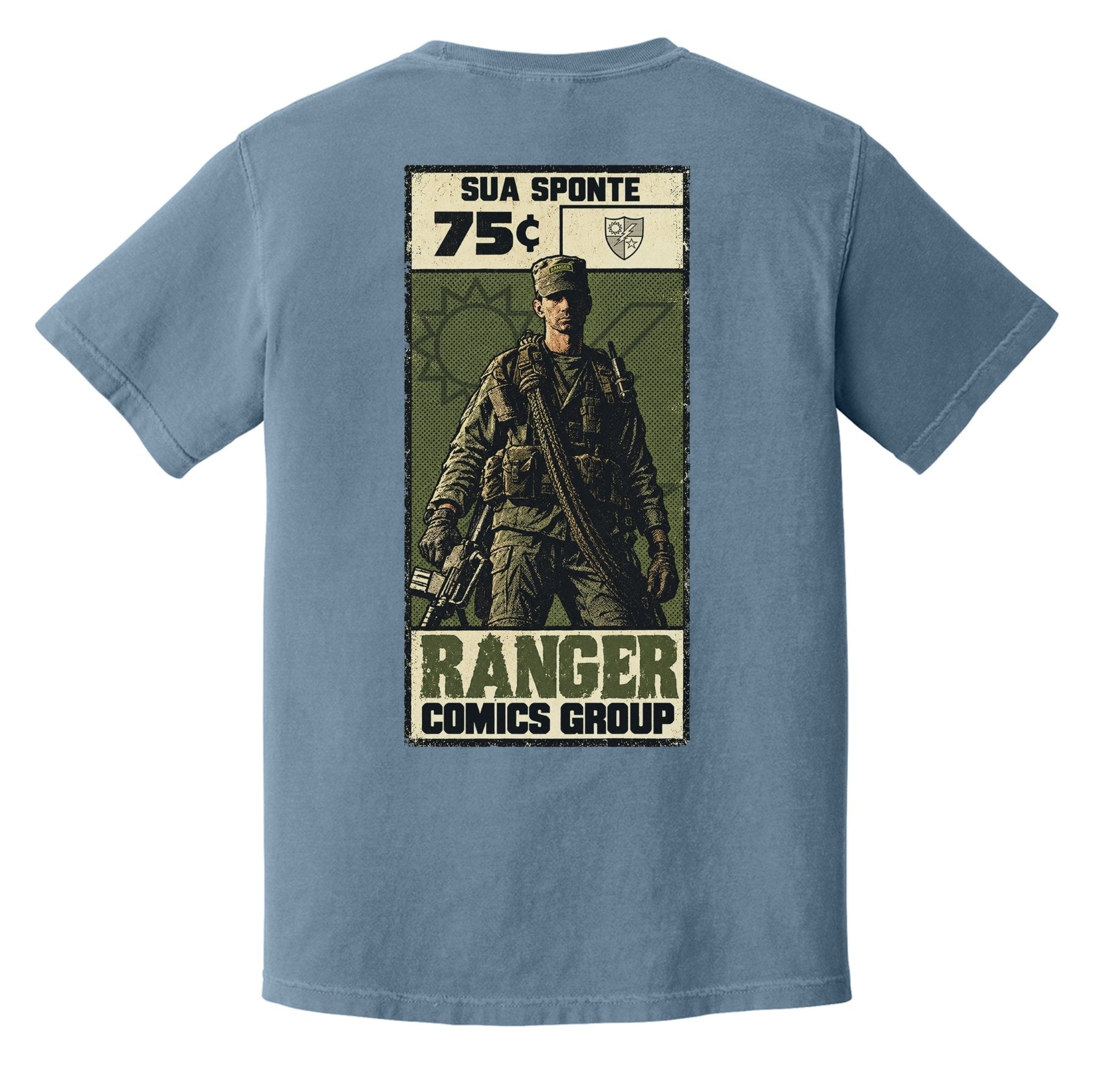 OG Ranger Comic Heavyweight Tee - Small - Shirt