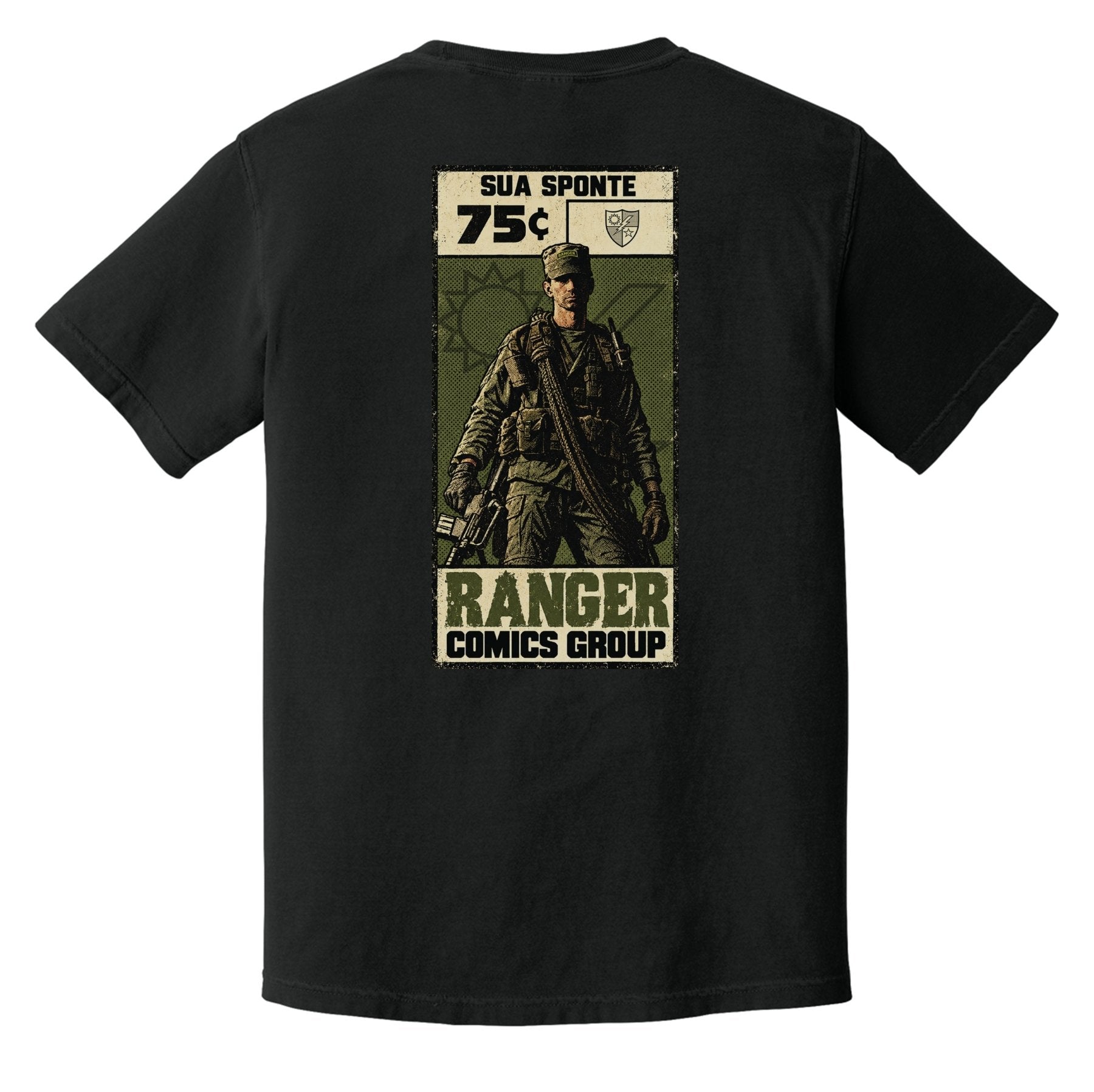 OG Ranger Comic Heavyweight Tee - Small - Shirt