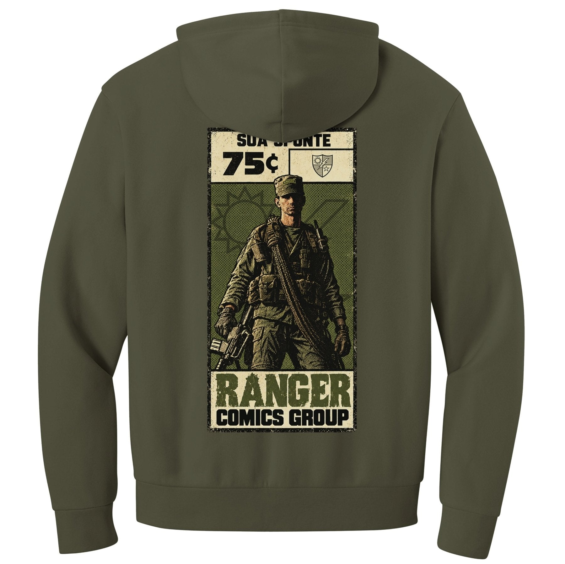OG Ranger Comic Hoodie - Small - Hoodie