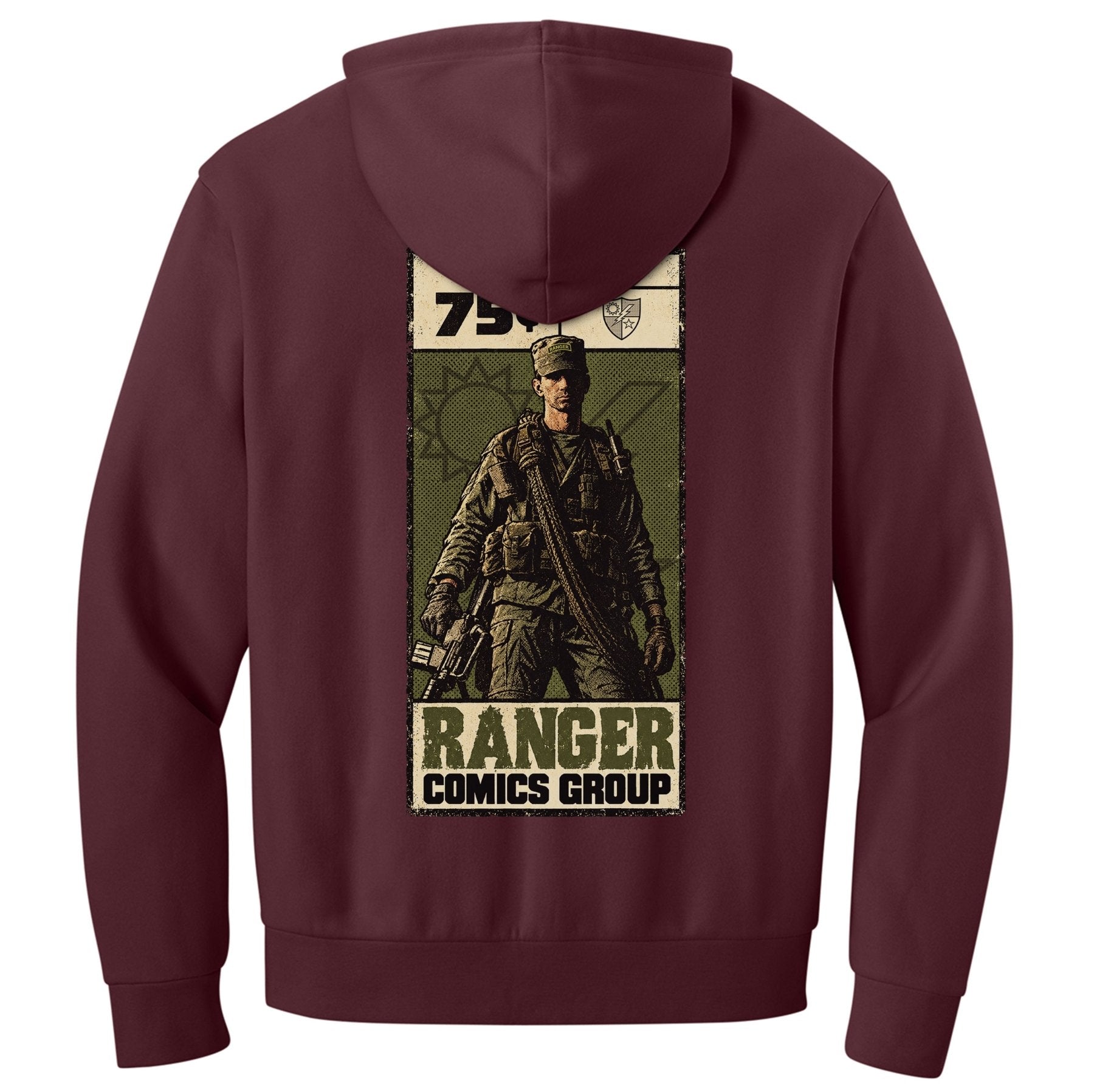 OG Ranger Comic Hoodie - Small - Hoodie