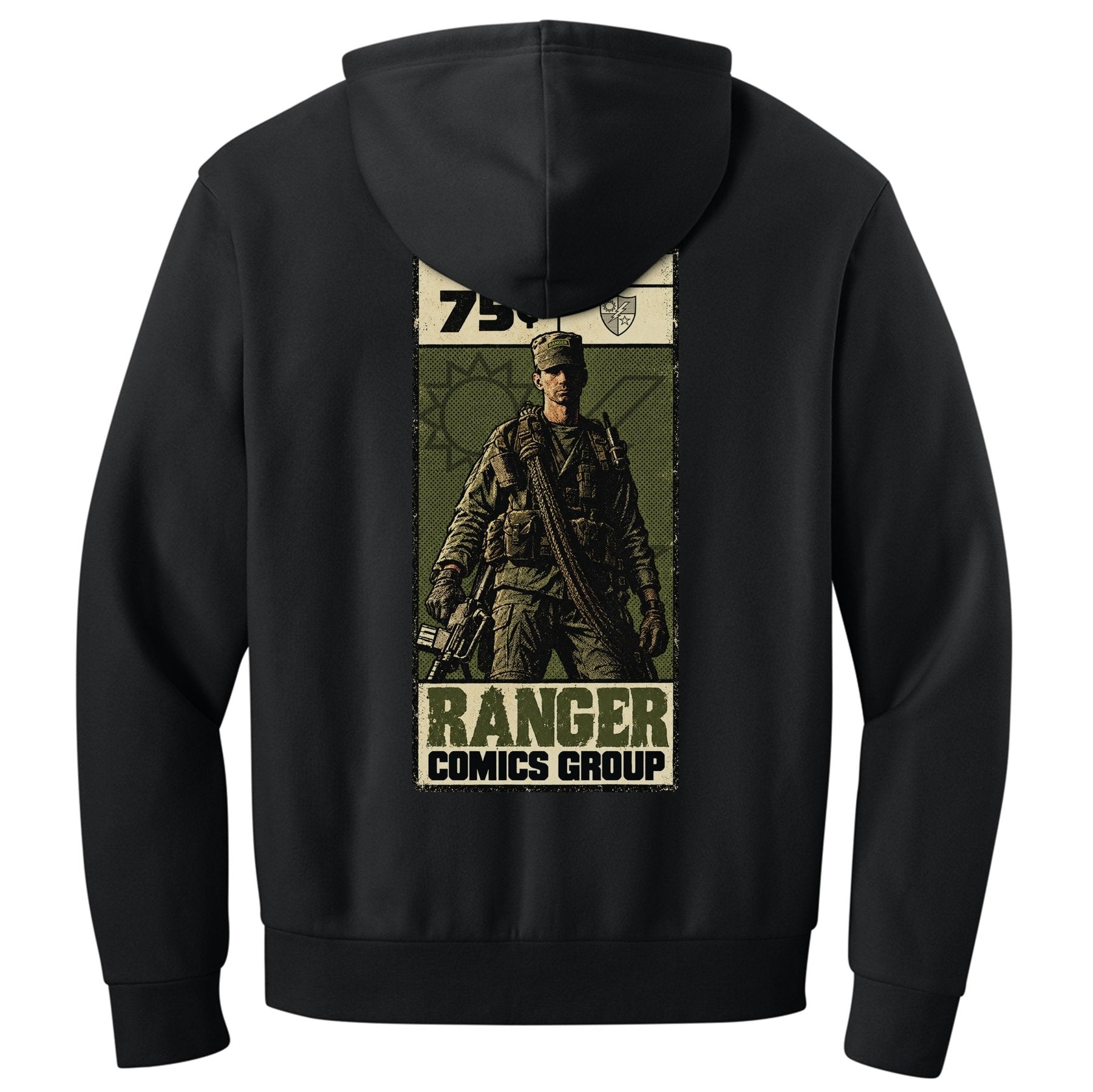 OG Ranger Comic Hoodie - Small - Hoodie