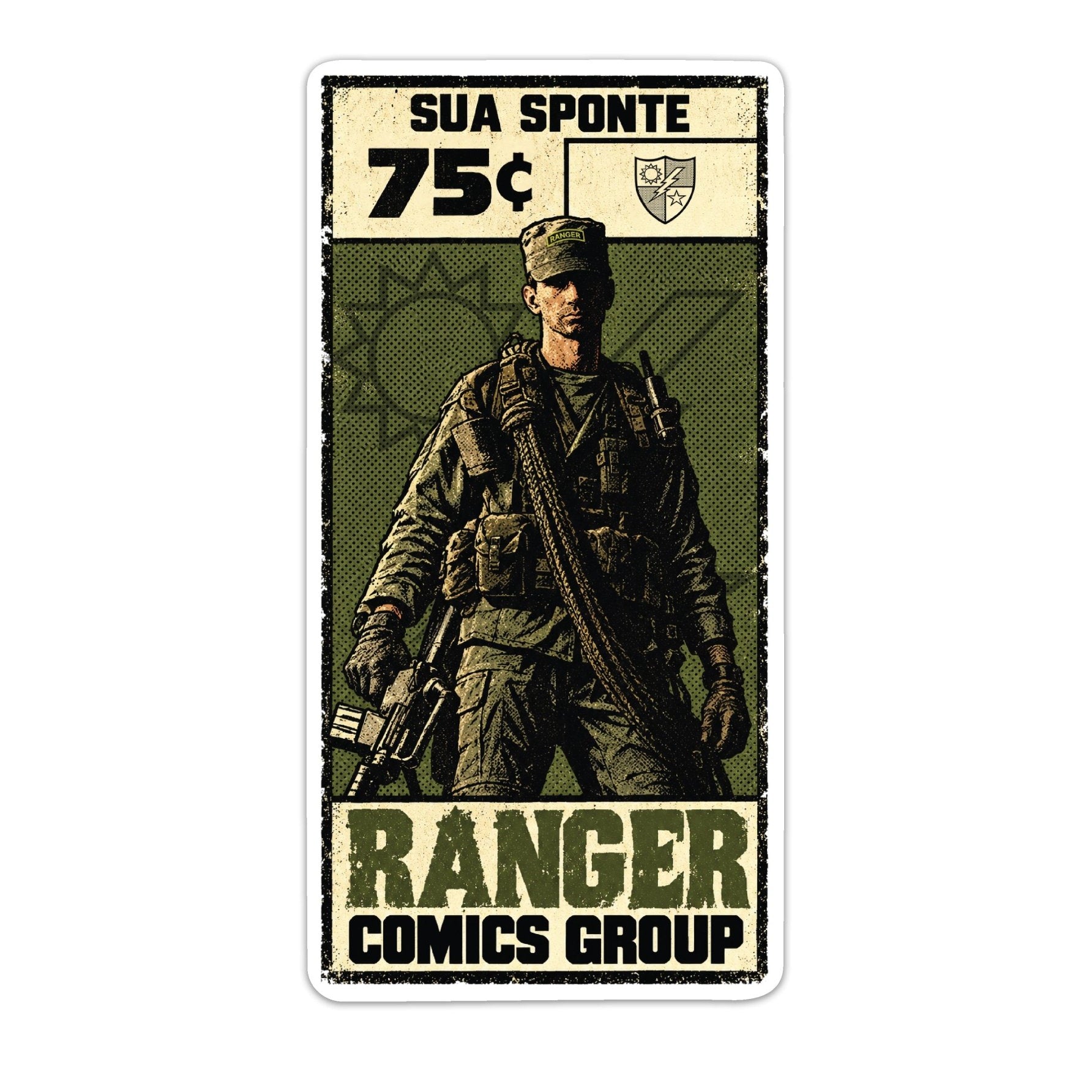 OG Ranger Comic Sticker - 4" - Sticker