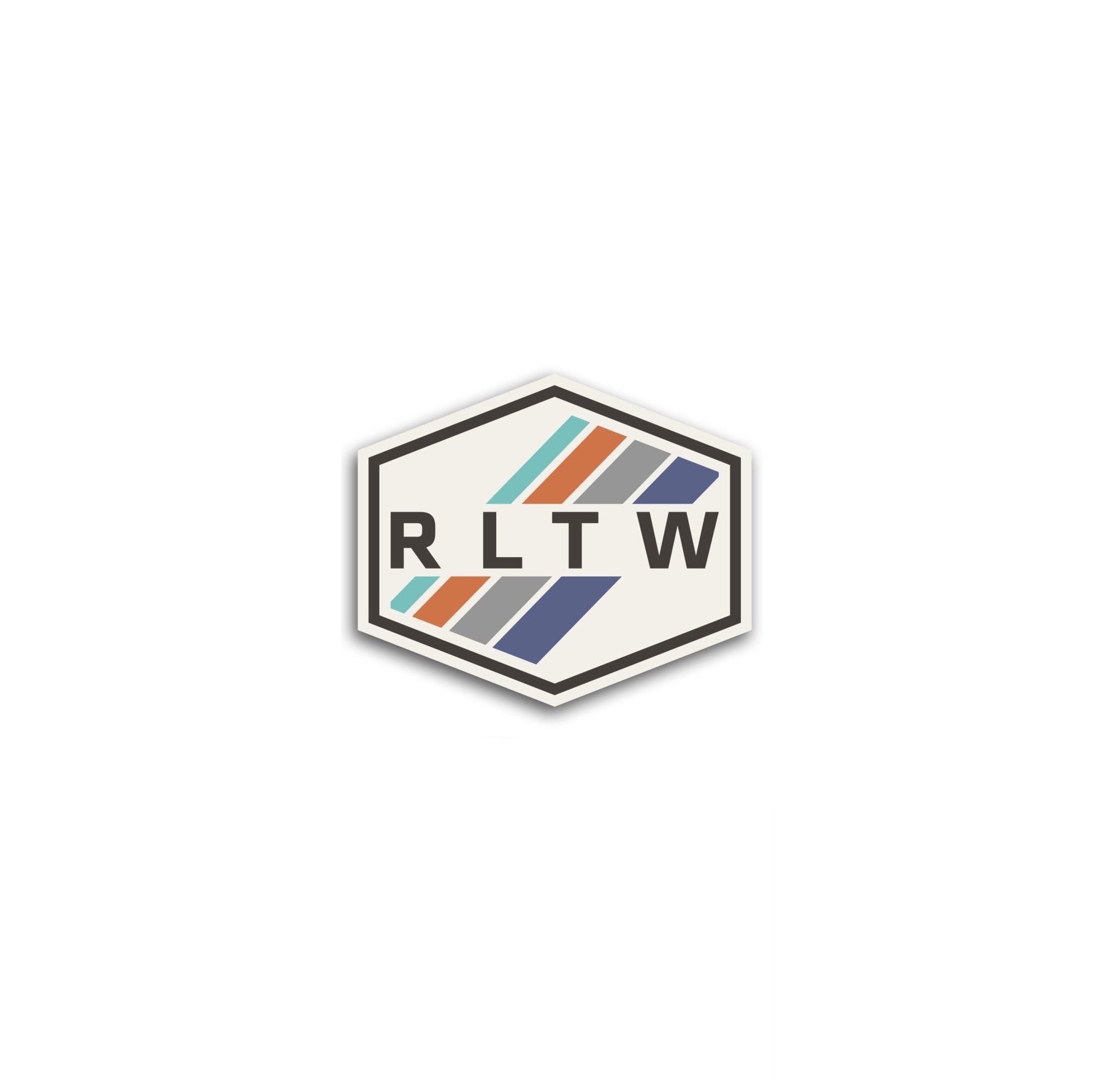 OG RLTW Culture Stripes Sticker - 3" - Sticker