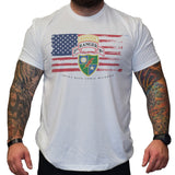 Old Glory Ranger Battalion - White - Shirt