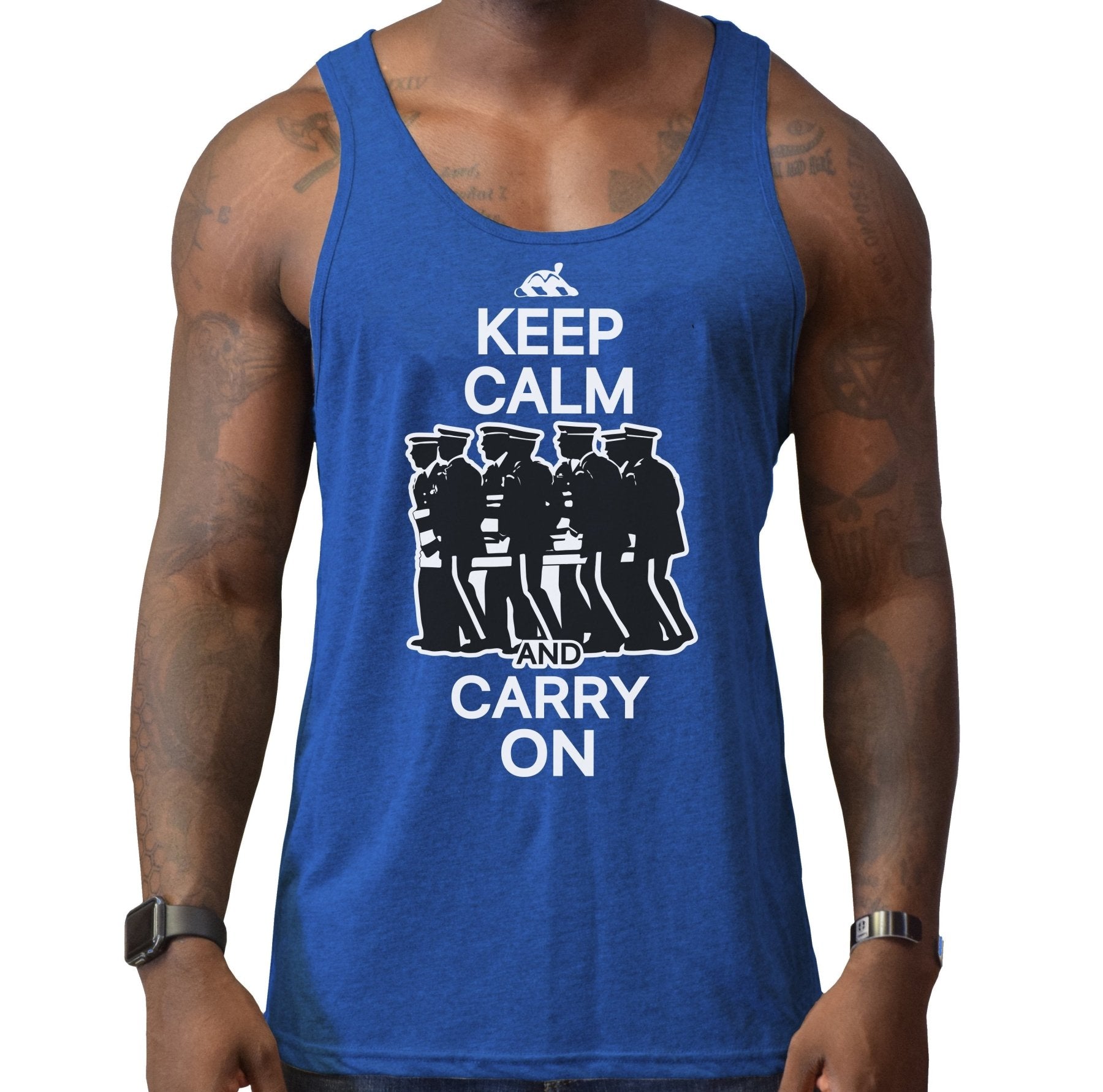 Old Guard Carry On Men's Tank - Small - Tank