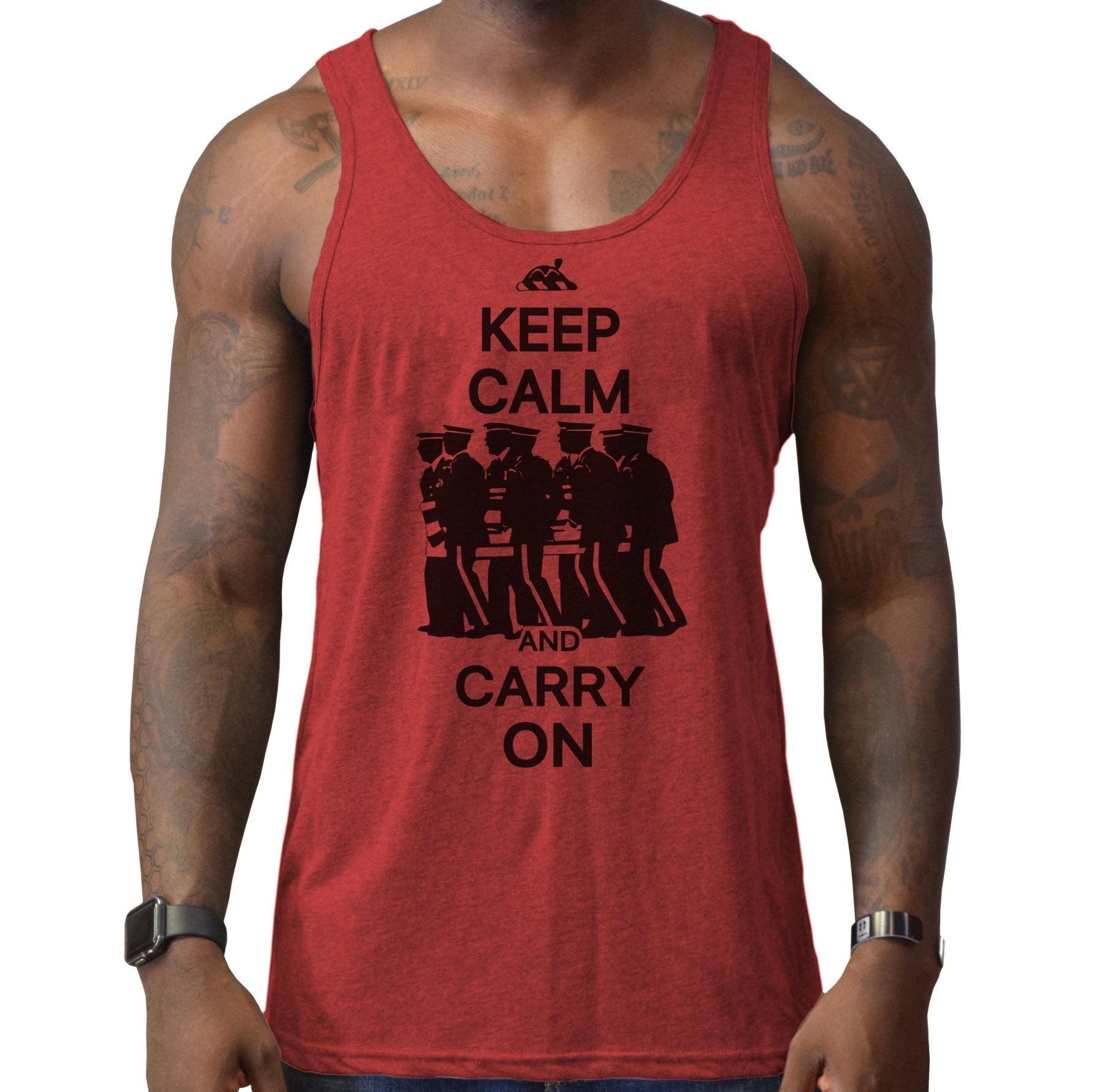 Old Guard Carry On Men's Tank - Small - Tank