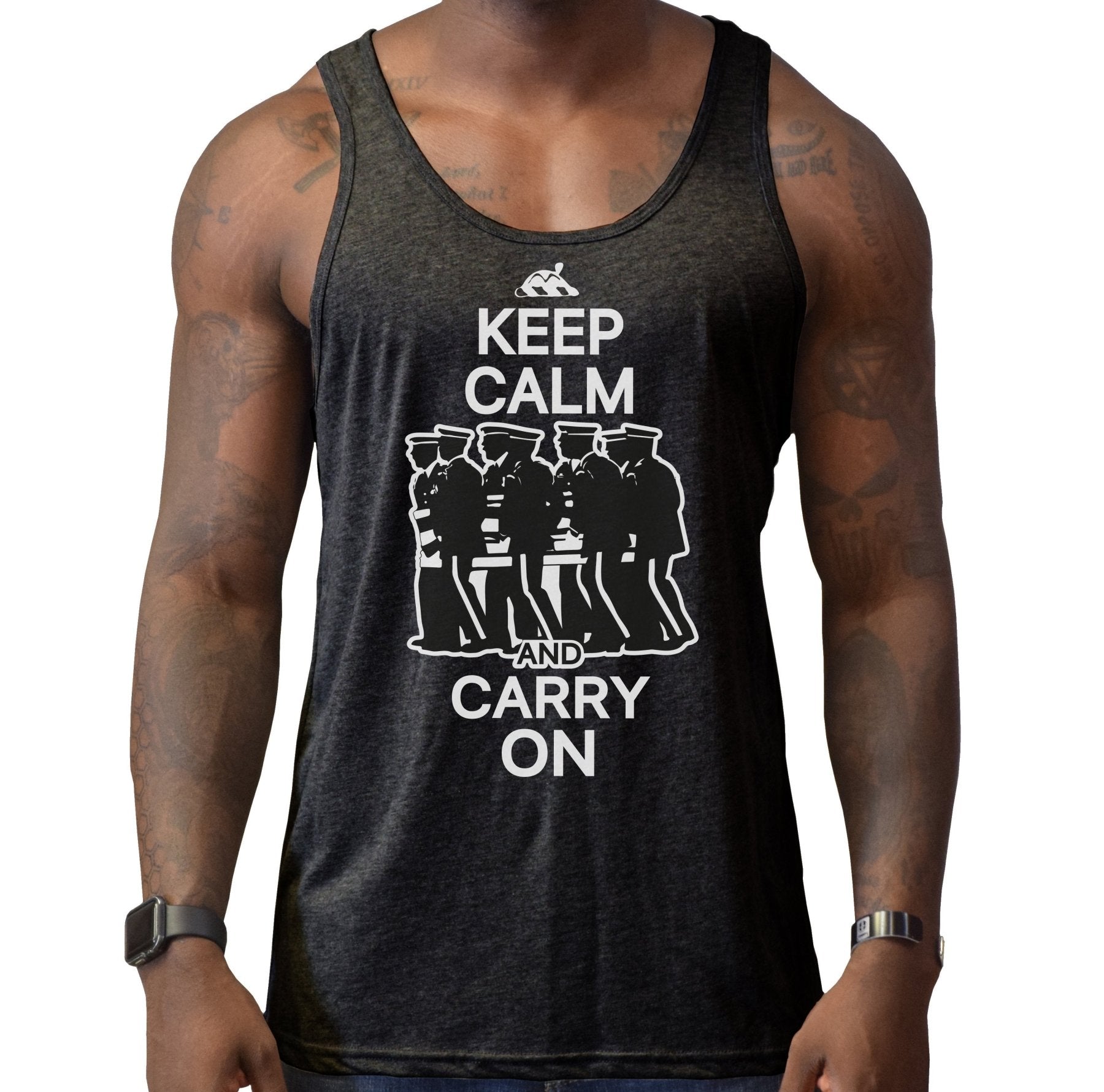 Old Guard Carry On Men's Tank - Small - Tank