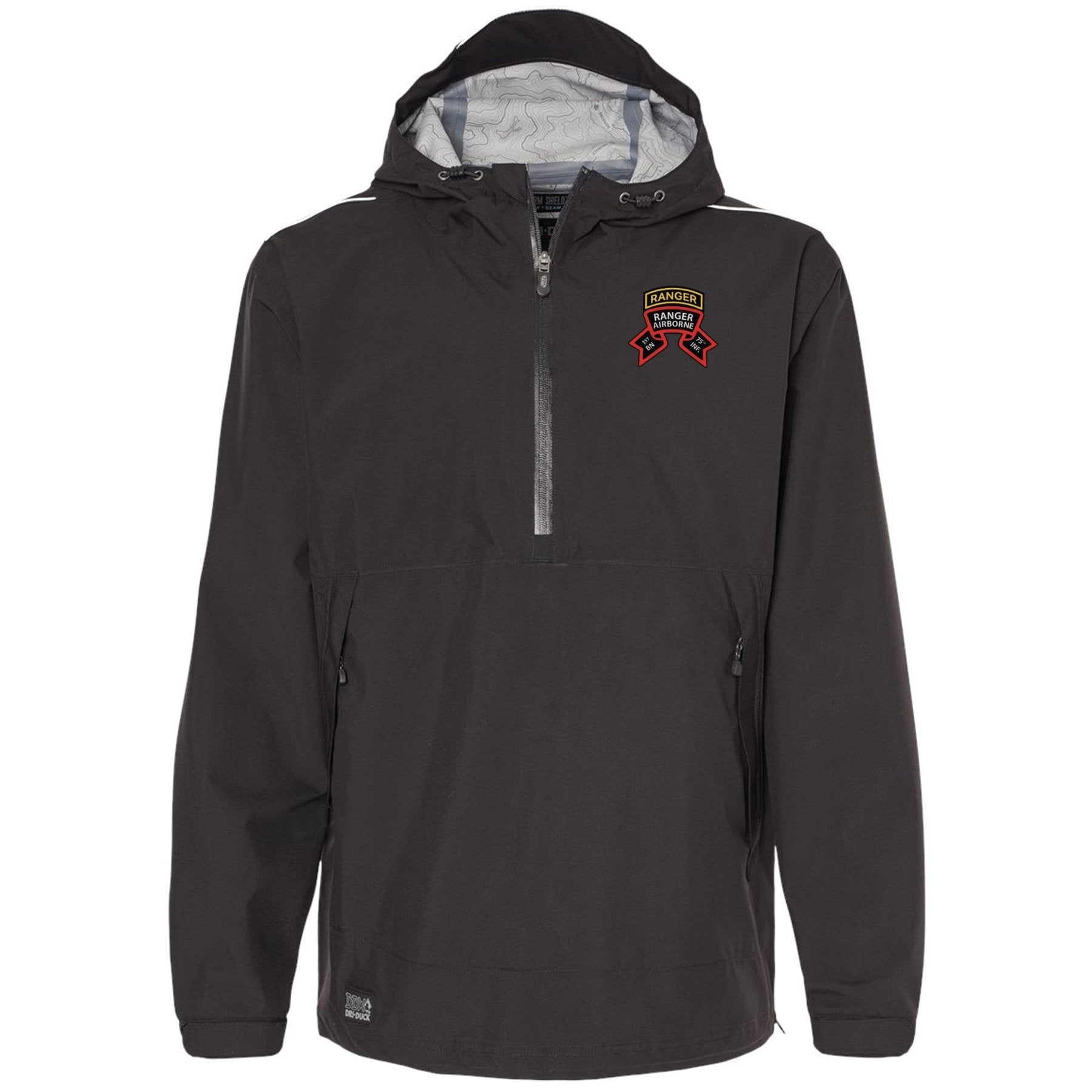 Old Scrolls Challenger Anorak Jacket - Small - Outerwear