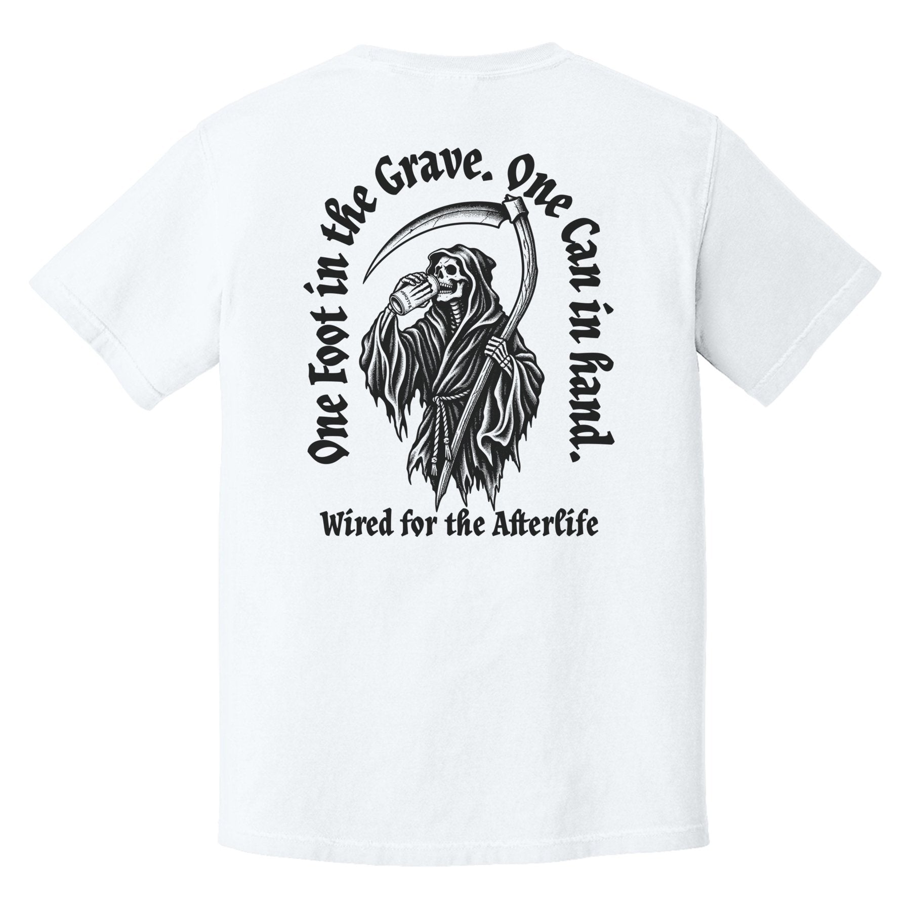 One Foot One Can Heavyweight Tee - Small - Shirt