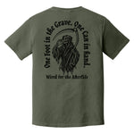One Foot One Can Heavyweight Tee - Small - Shirt