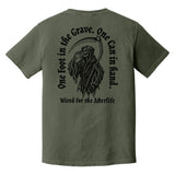 One Foot One Can Heavyweight Tee - Small - Shirt
