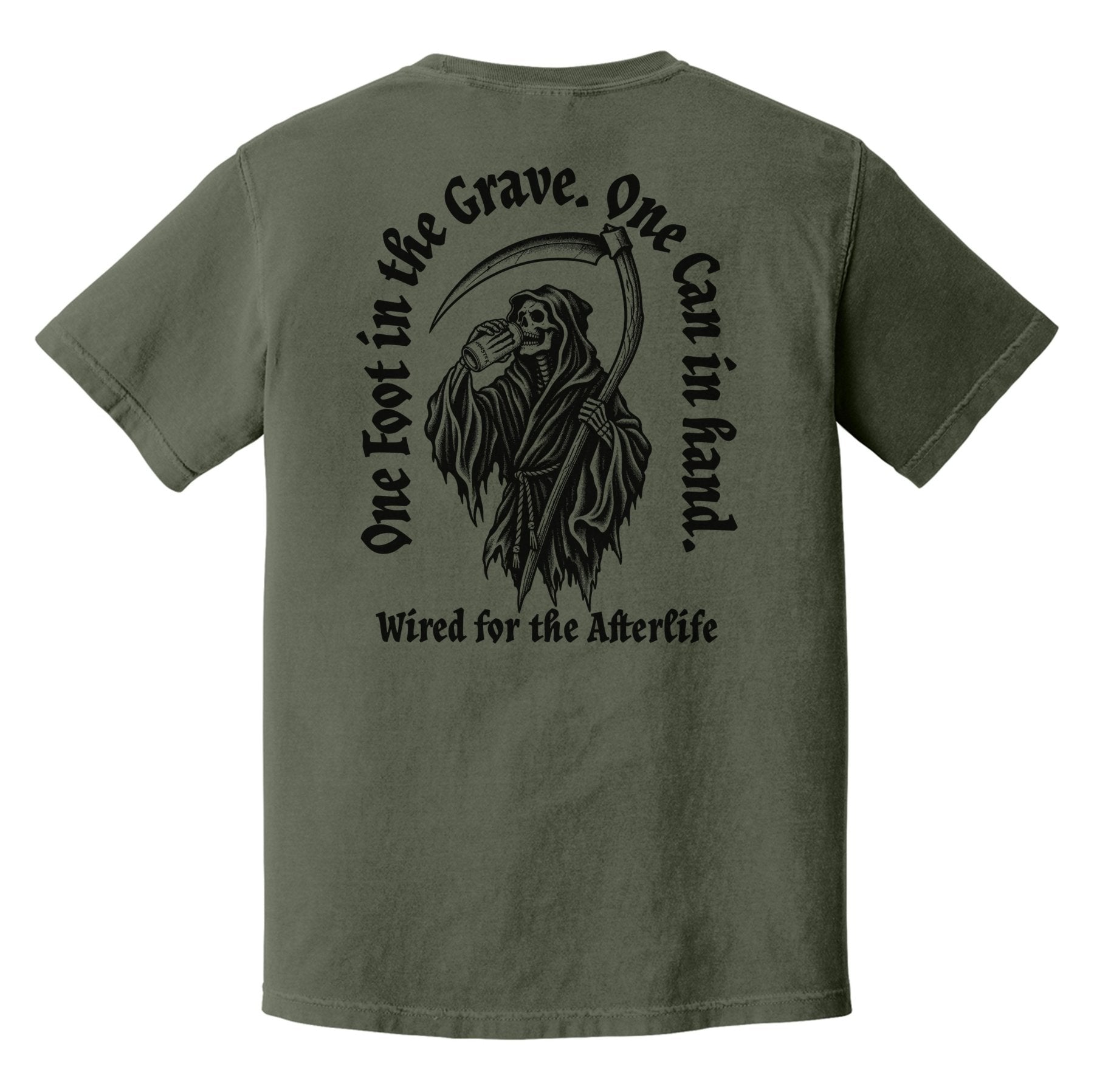 One Foot One Can Heavyweight Tee - Small - Shirt