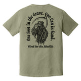 One Foot One Can Heavyweight Tee - Small - Shirt