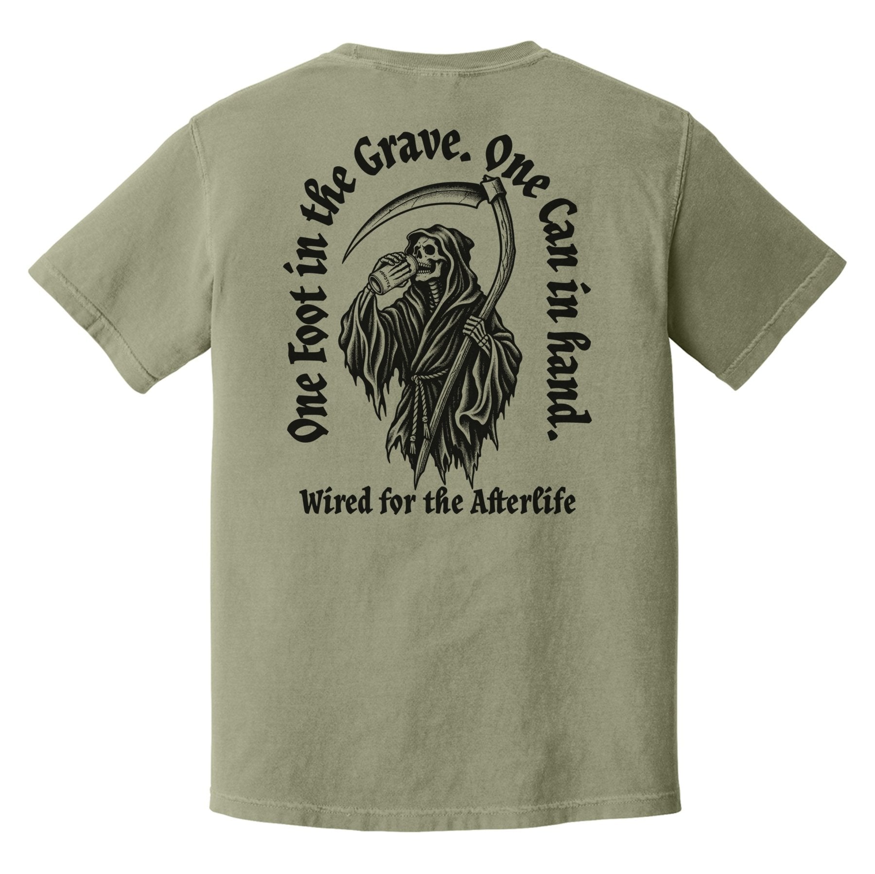 One Foot One Can Heavyweight Tee - Small - Shirt