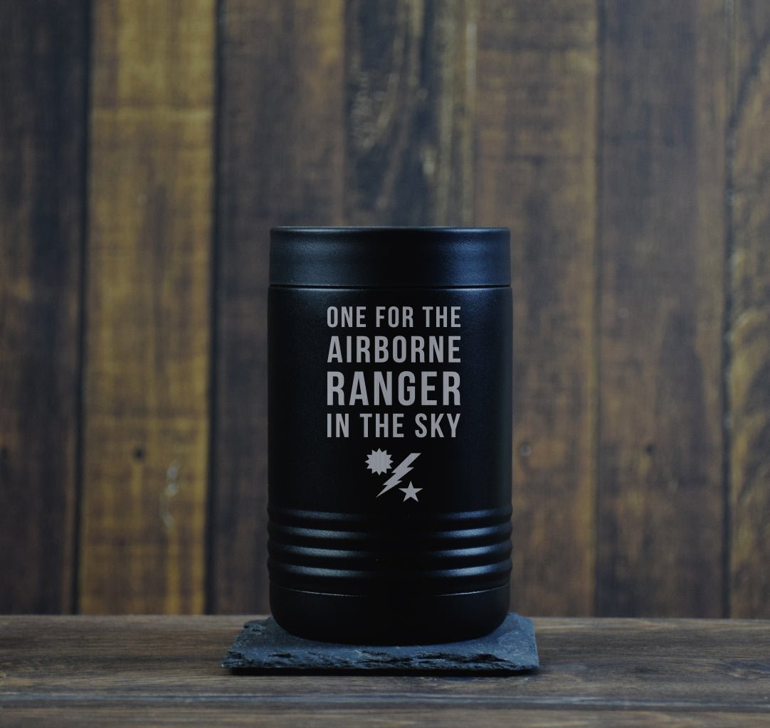 One for the Airborne Ranger Can Holder - 12oz - Beverage Holder