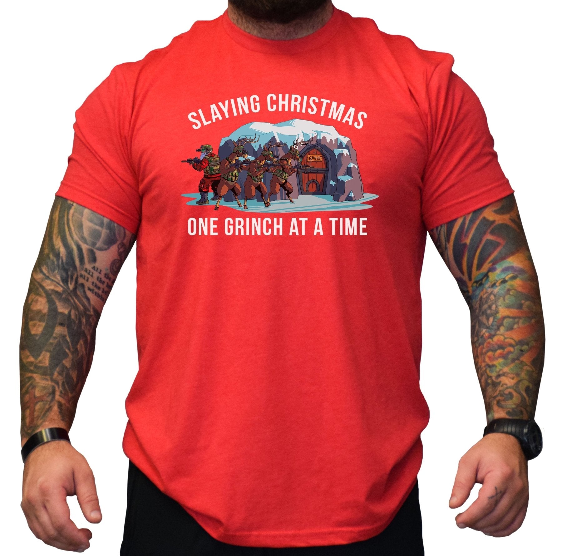 One Grinch at a Time - Small - Shirt