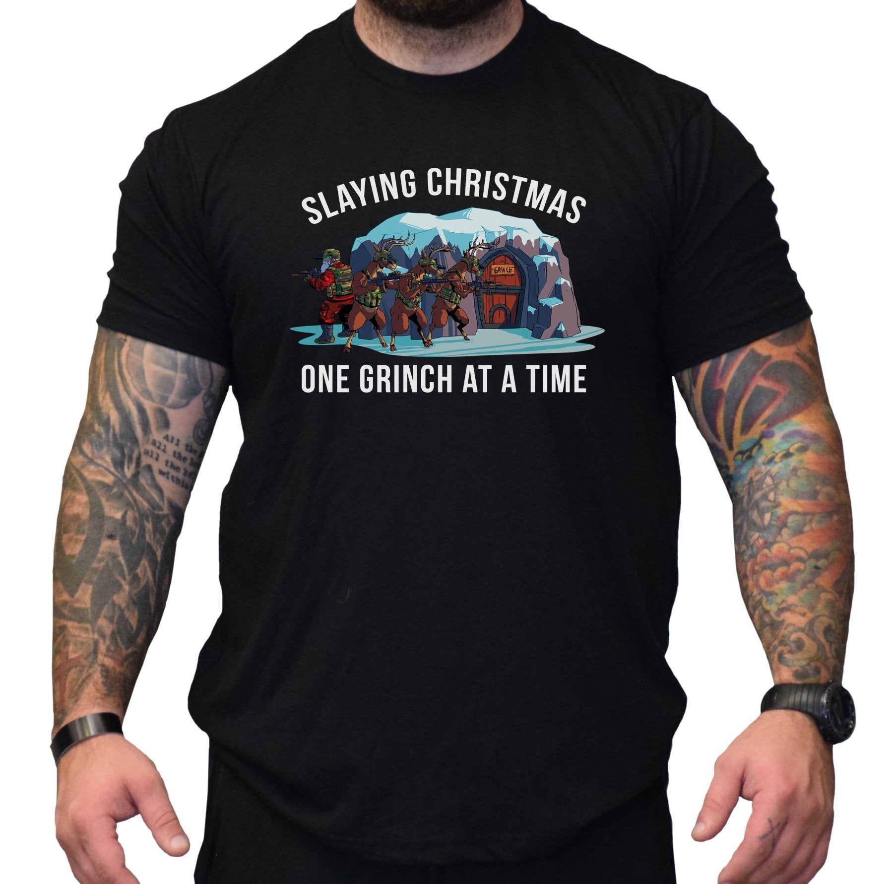 One Grinch at a Time - Small - Shirt