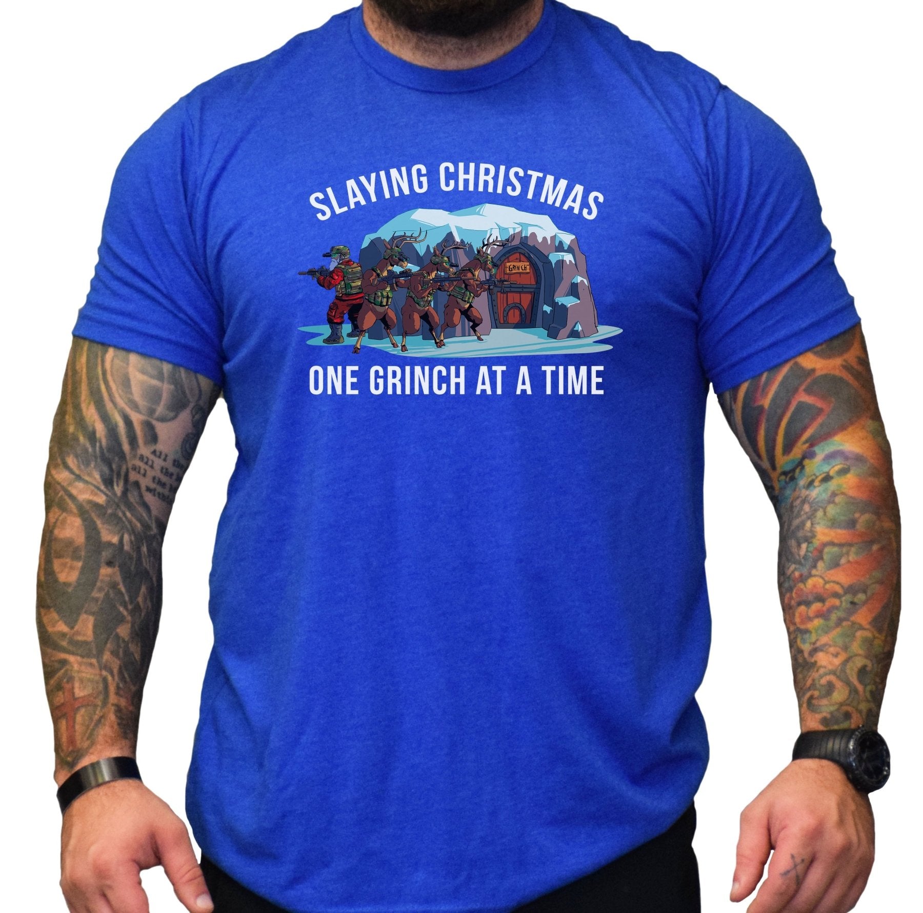 One Grinch at a Time - Small - Shirt