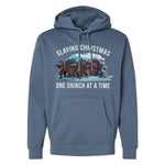 One Grinch At A Time Hoodie - Small - Hoodie