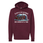 One Grinch At A Time Hoodie - Small - Hoodie