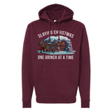 One Grinch At A Time Hoodie - Small - Hoodie