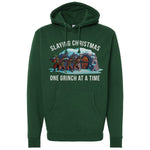 One Grinch At A Time Hoodie - Small - Hoodie