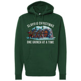 One Grinch At A Time Hoodie - Small - Hoodie