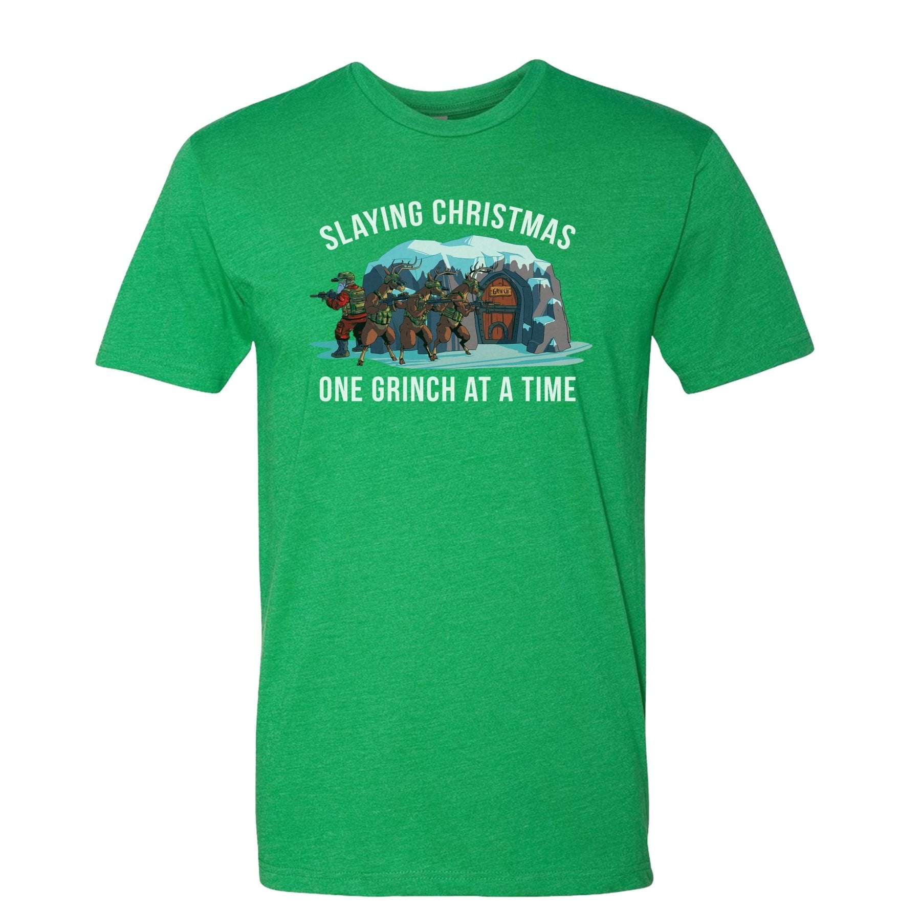 One Grinch At A Time Tee - Small - Shirt