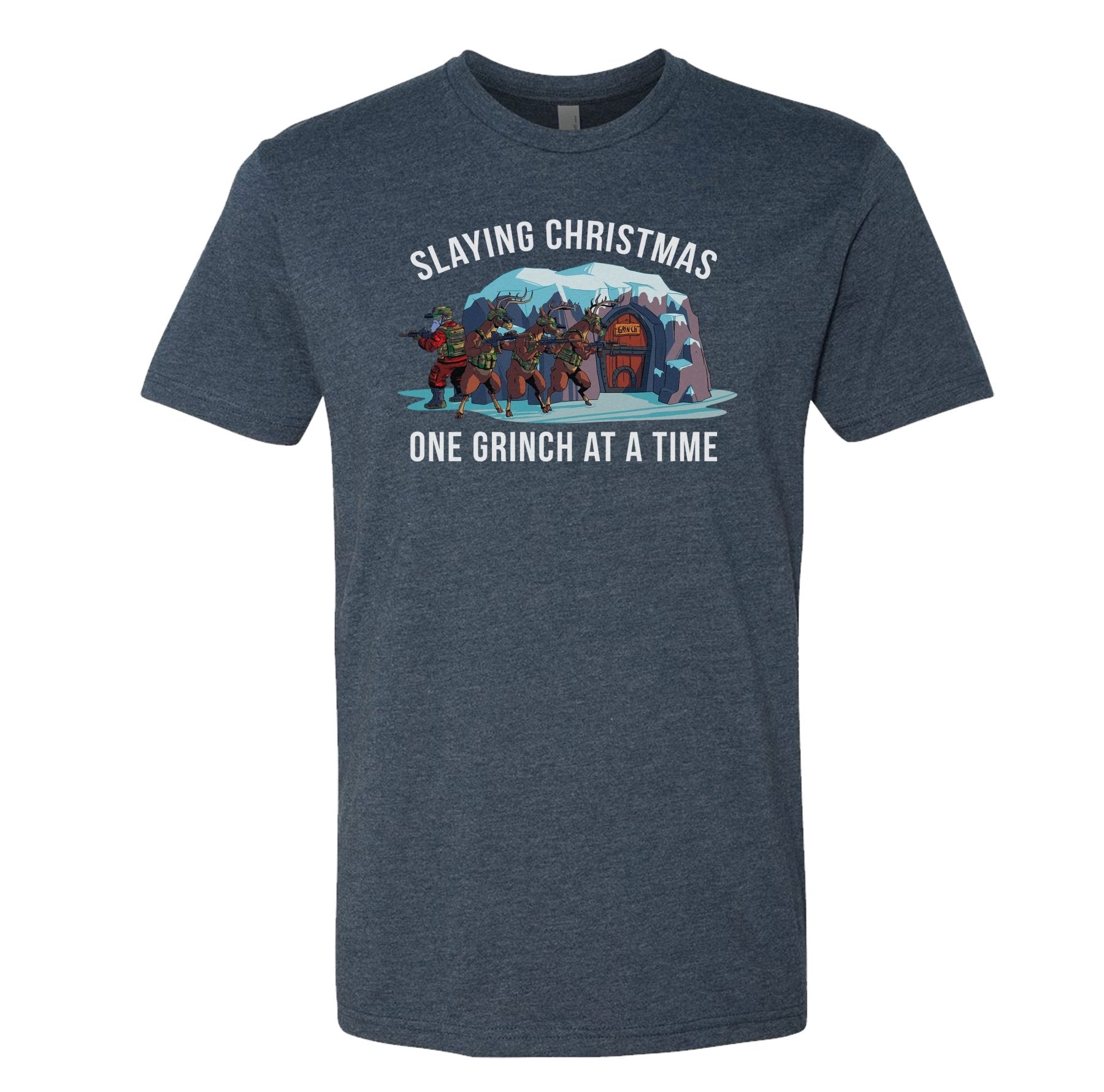 One Grinch At A Time Tee - Small - Shirt