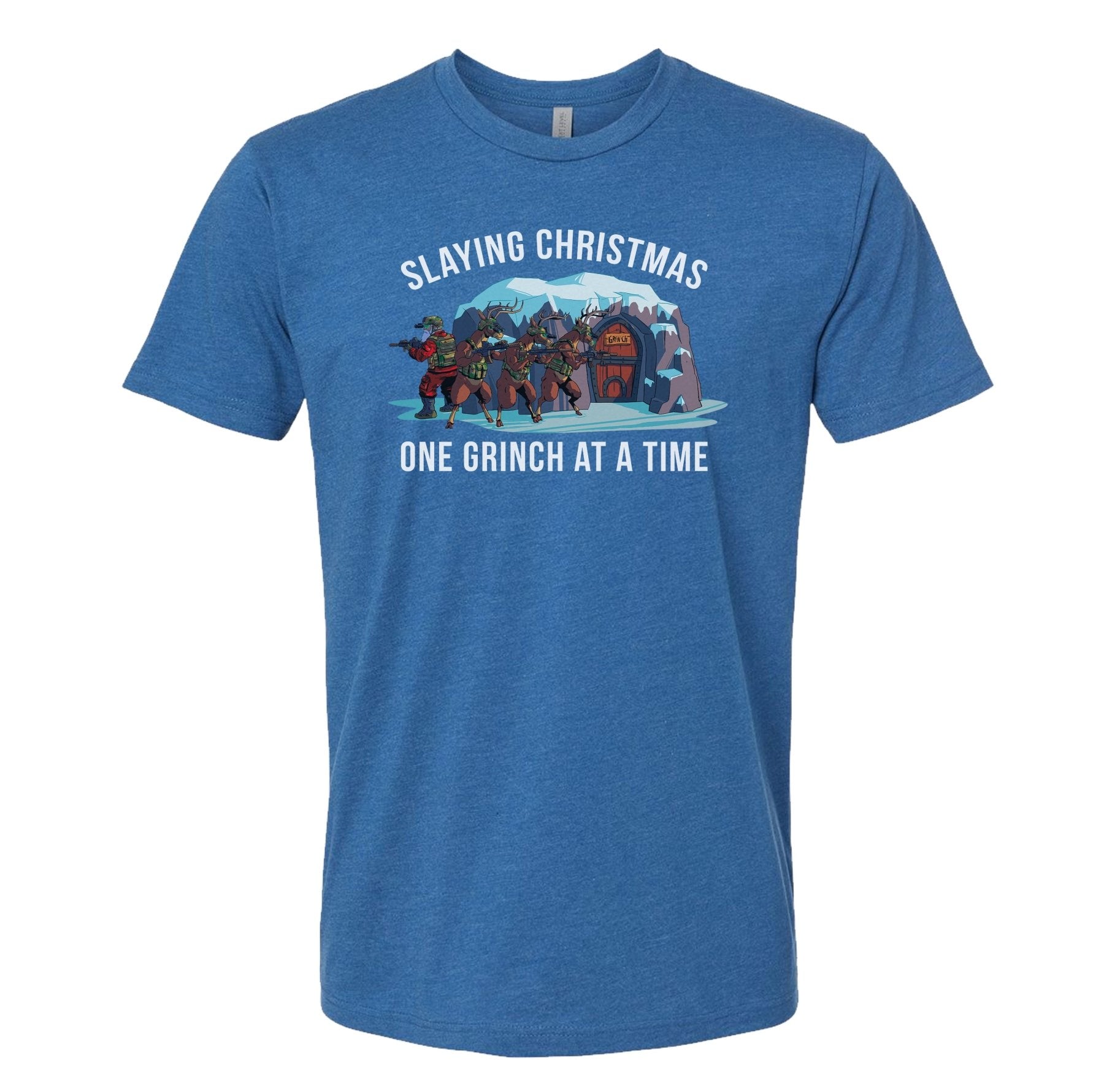 One Grinch At A Time Tee - Small - Shirt