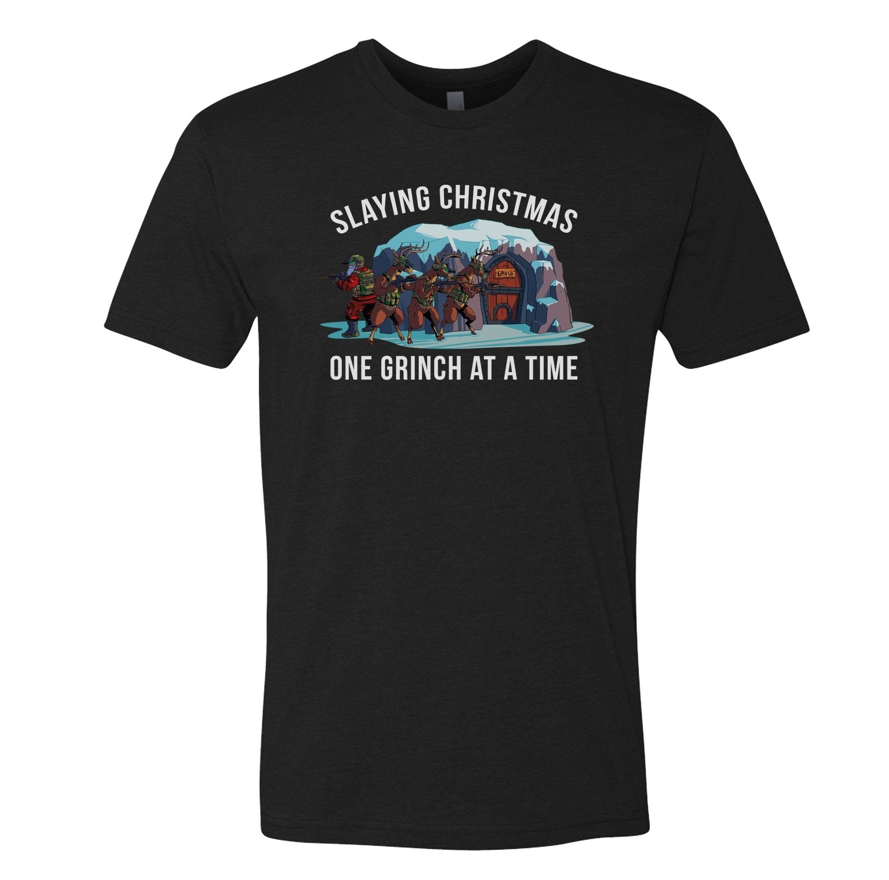 One Grinch At A Time Tee - Small - Shirt