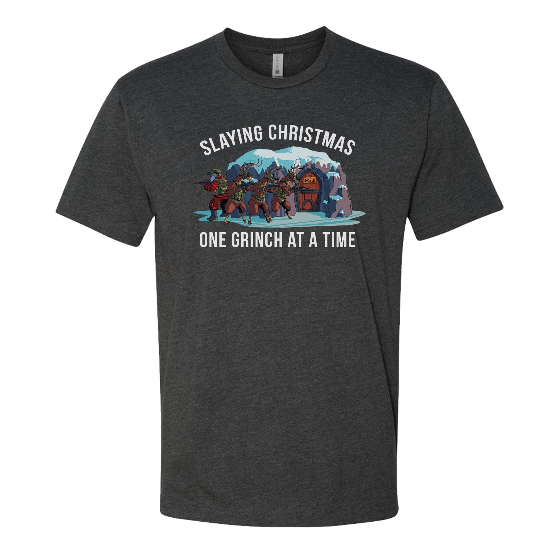 One Grinch At A Time Tee - Small - Shirt