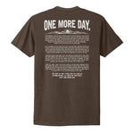 One More Day Tee - Small - Shirt