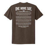 One More Day Tee - Small - Shirt