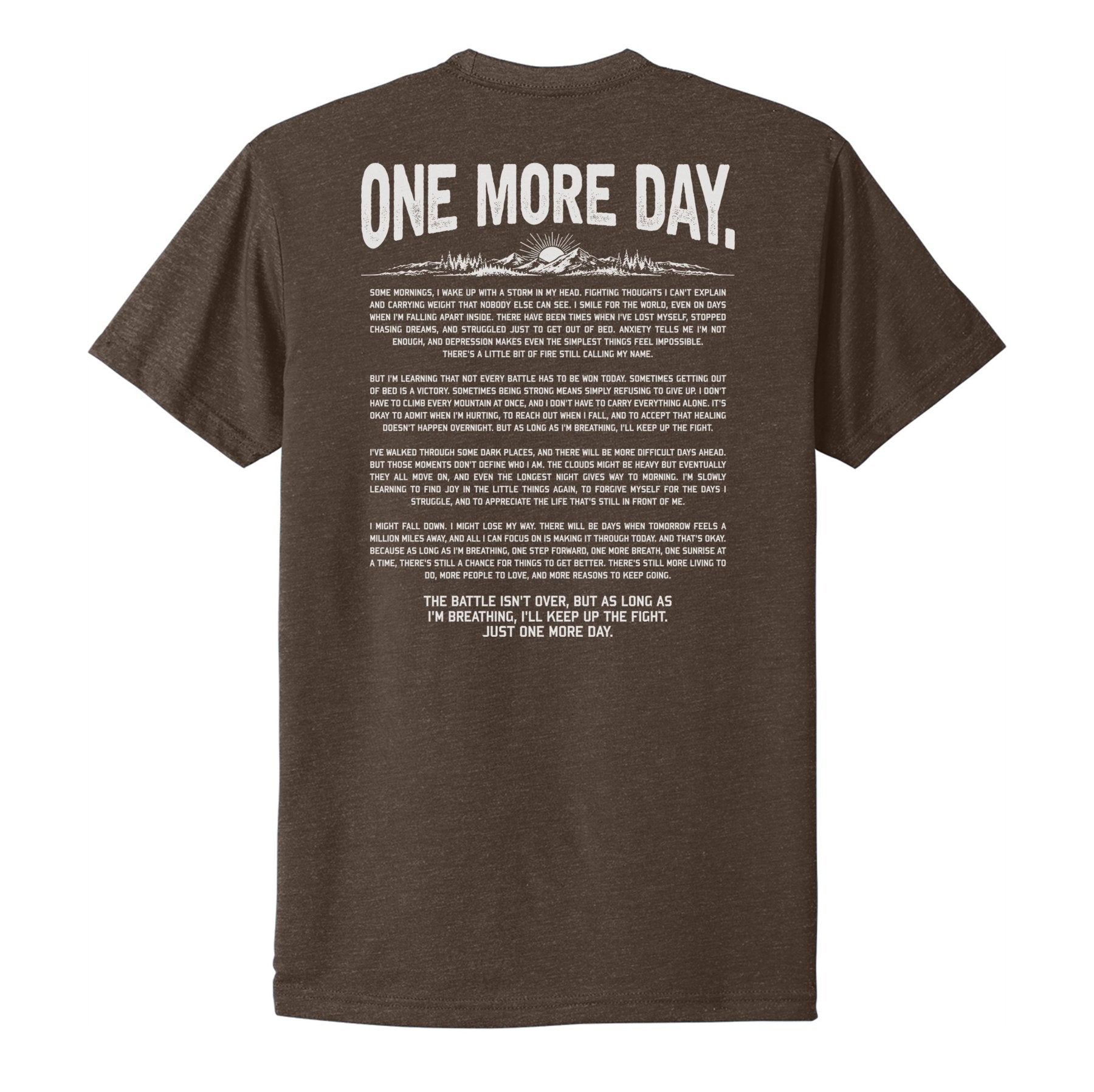 One More Day Tee - Small - Shirt
