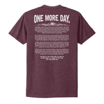One More Day Tee - Small - Shirt