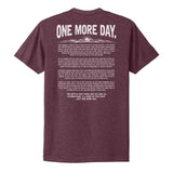 One More Day Tee - Small - Shirt