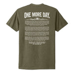 One More Day Tee - Small - Shirt