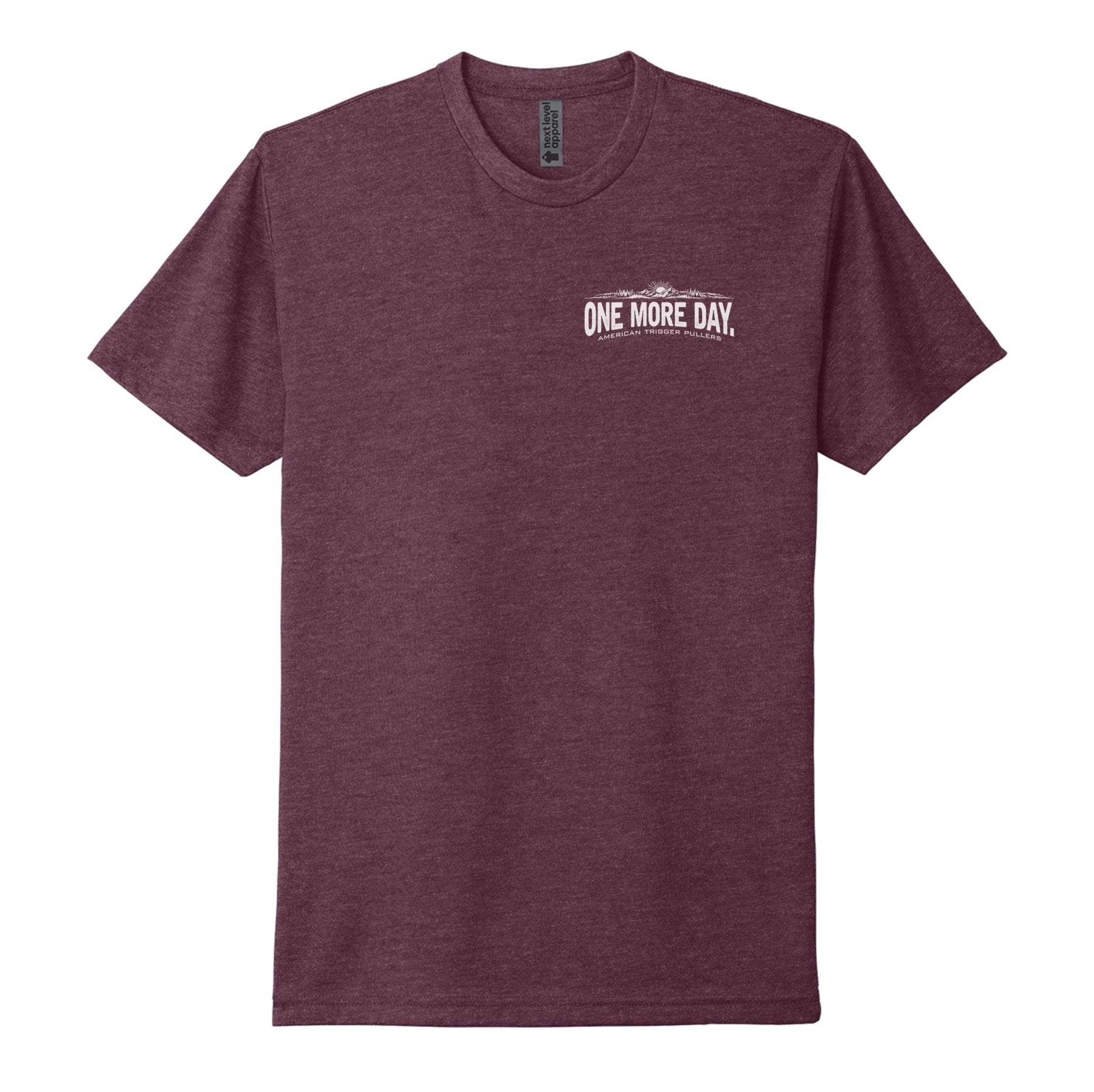 One More Day Tee - Small - Shirt