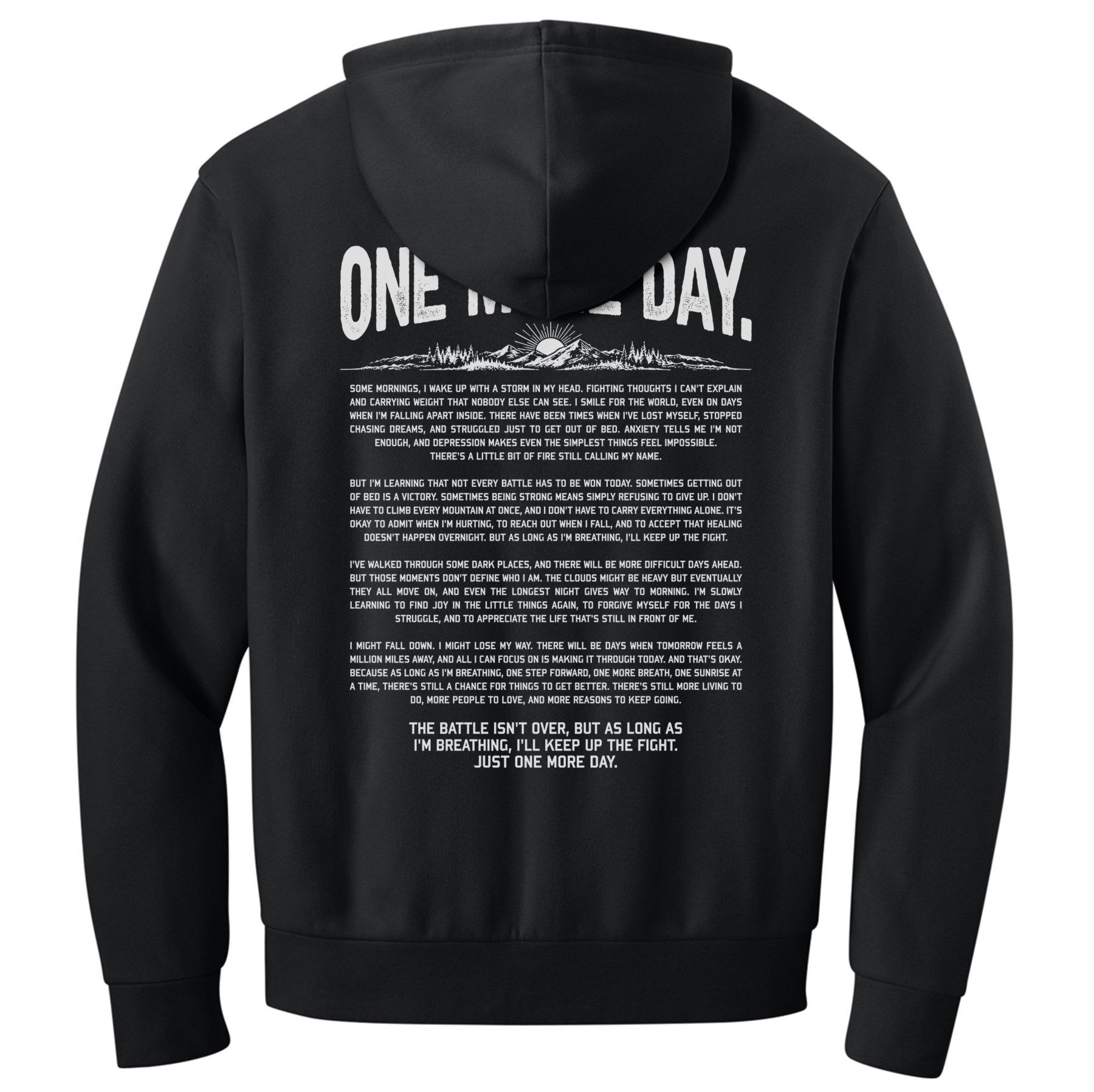 One More Hoodie - Small - Hoodie