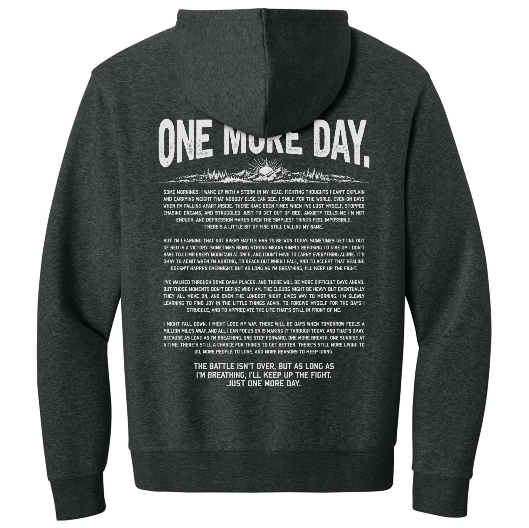 One More Hoodie - Small - Hoodie