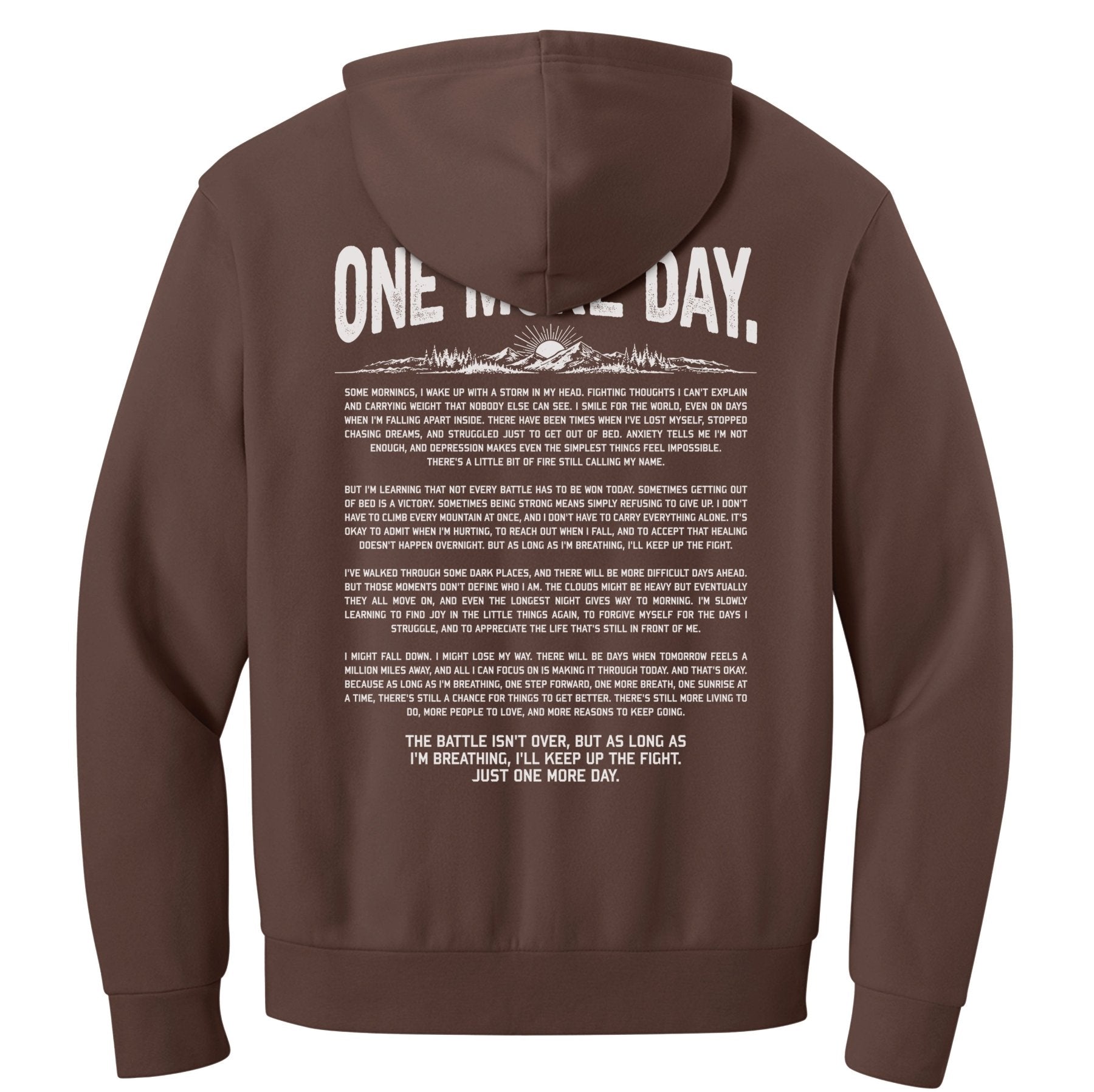 One More Hoodie - Small - Hoodie