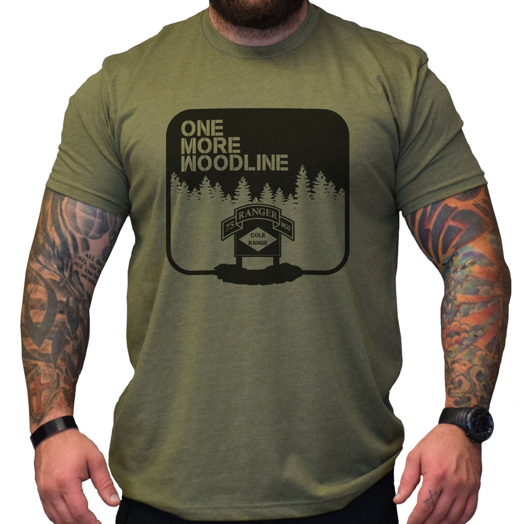 One More Woodline - Small - Shirt