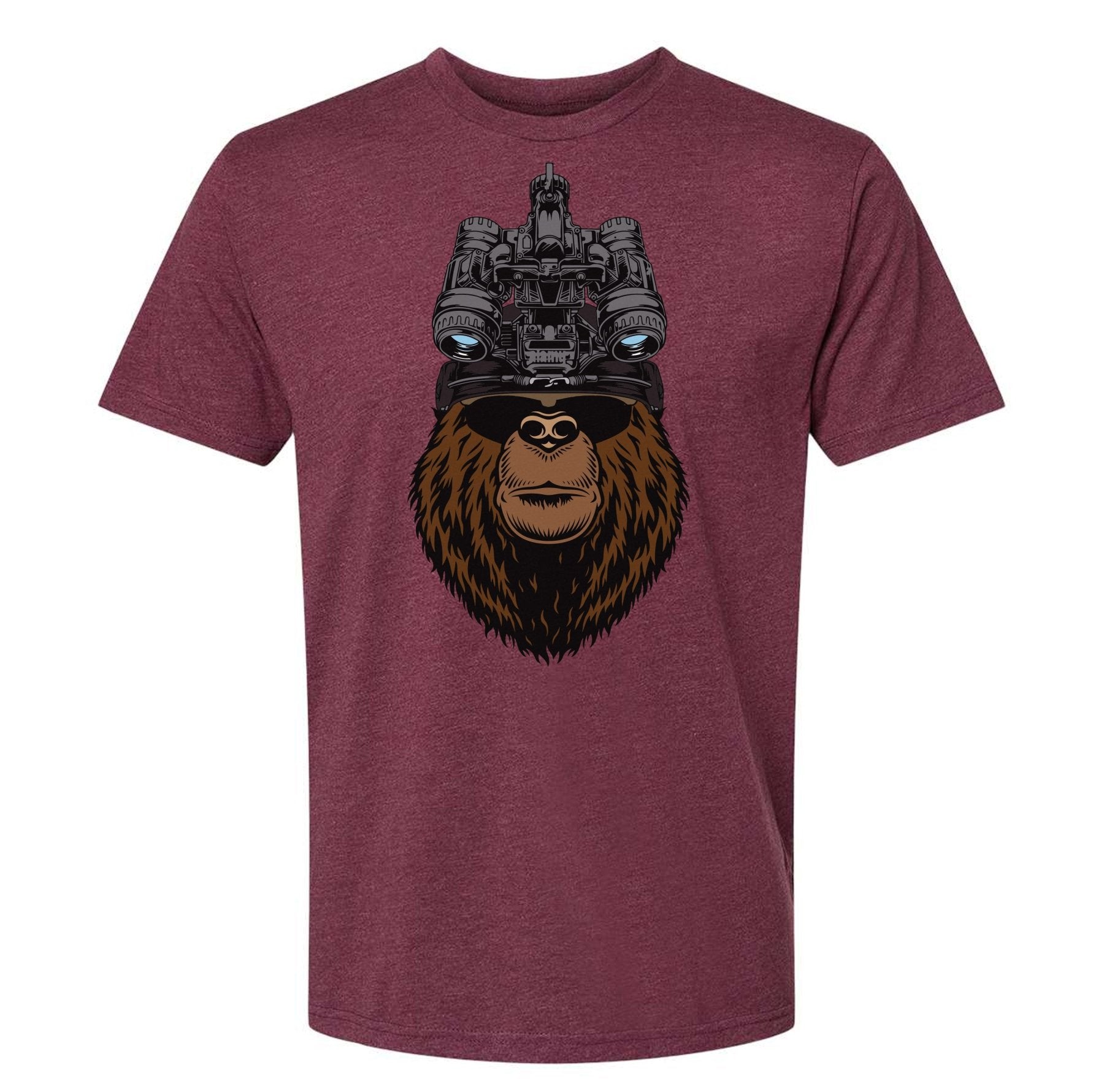 Op - Bear - ator Tee - Small - Shirt