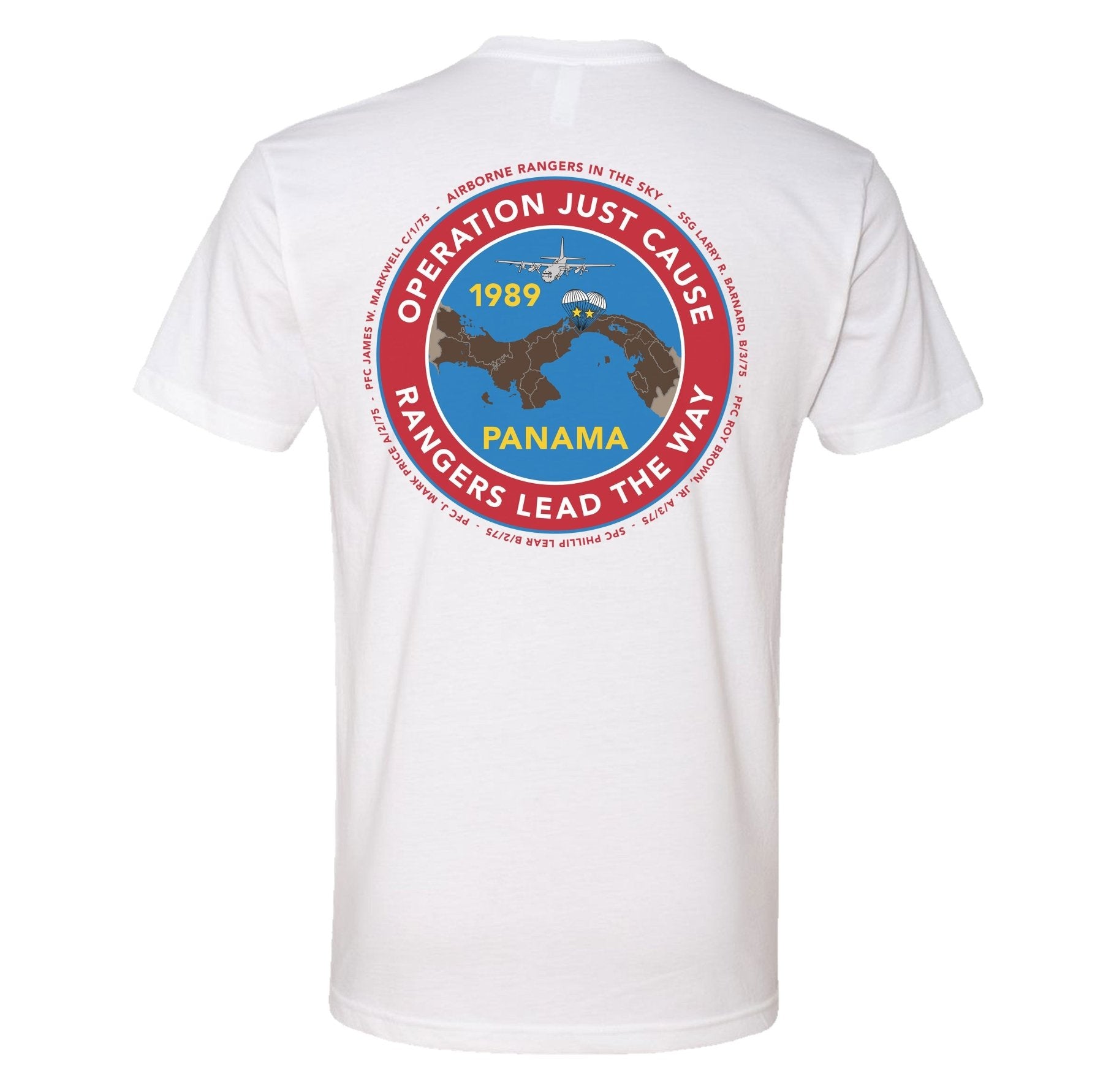Operation Just Cause Tee - Small - Shirt