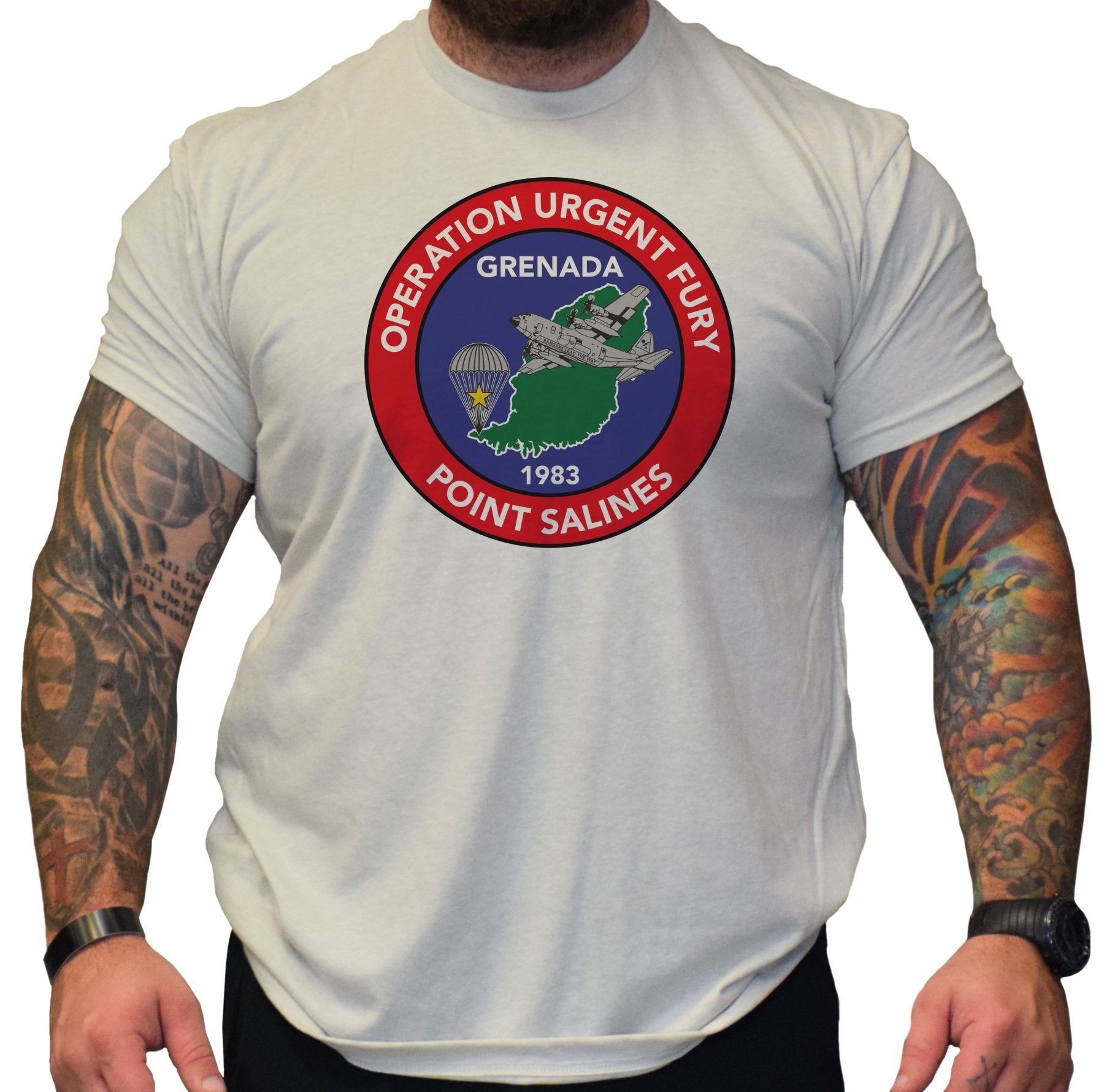 Operation Urgent Fury - Small - Shirt