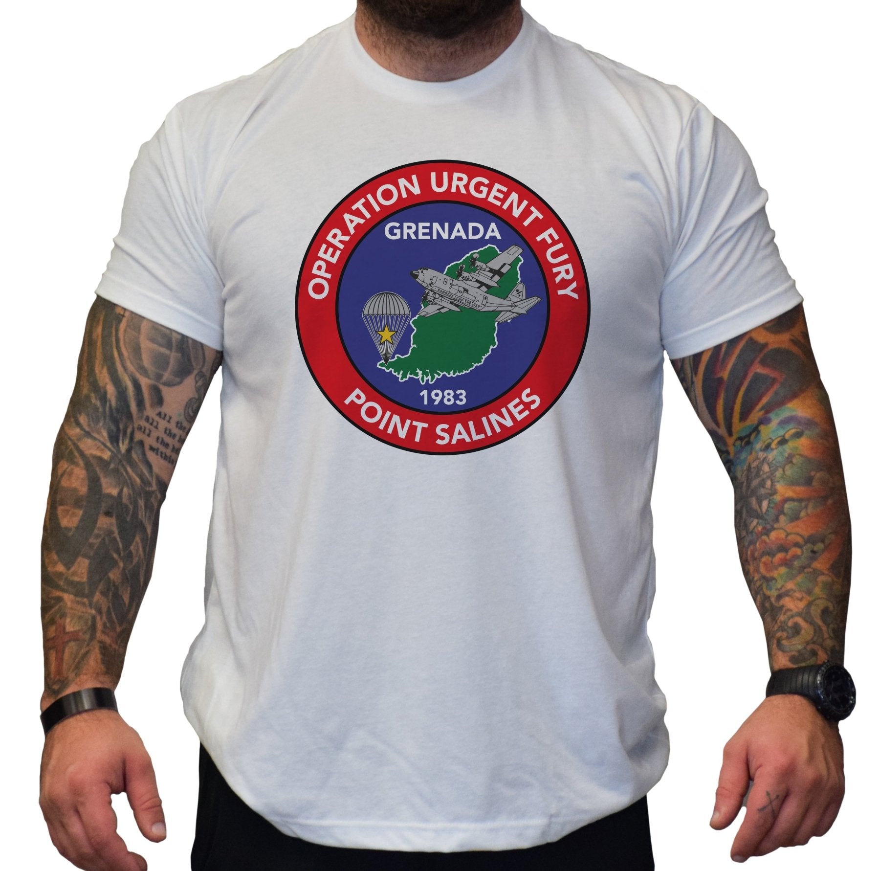 Operation Urgent Fury - Small - Shirt