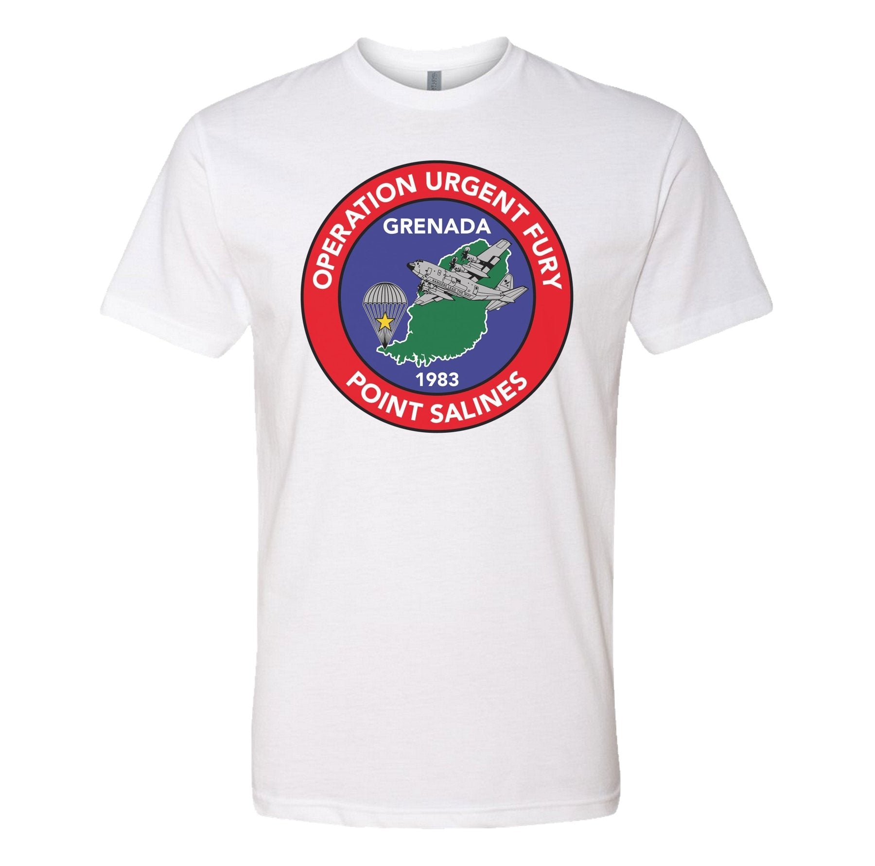 Operation Urgent Fury Tee - Small - Shirt